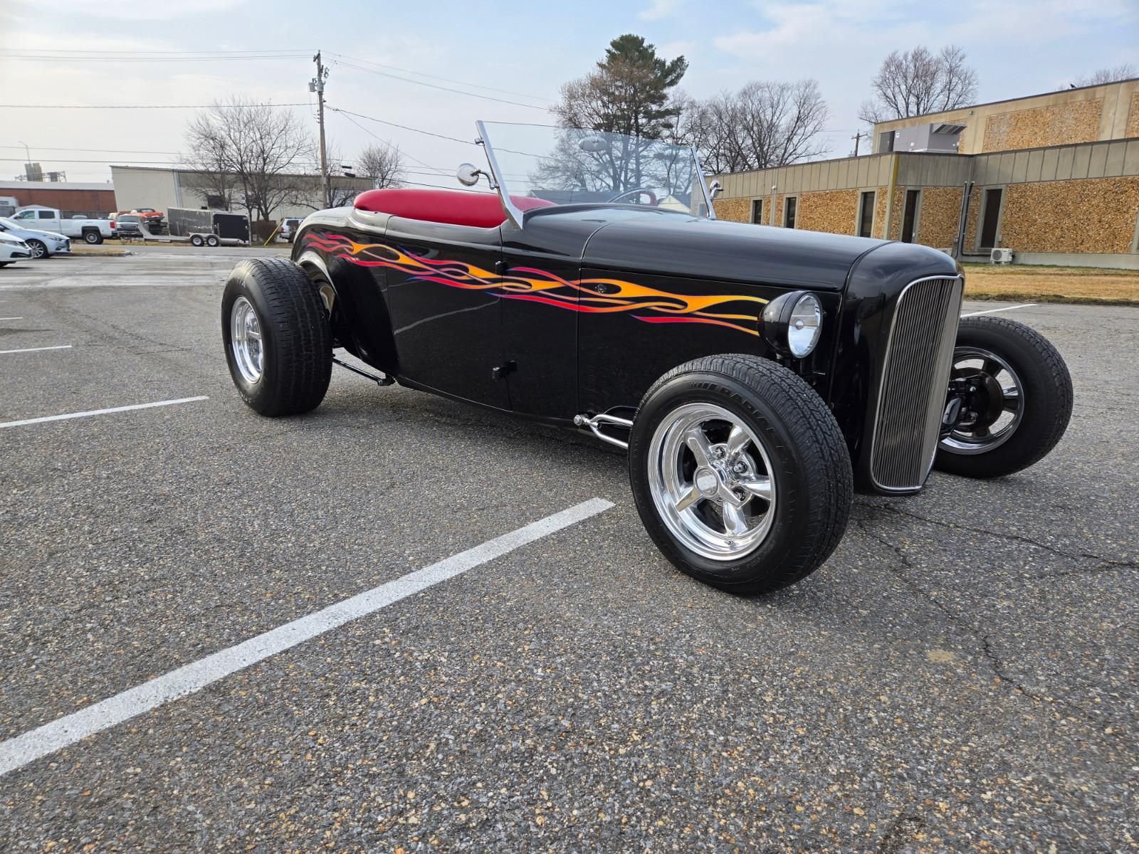 1932 ford hi boy roadster ii kool