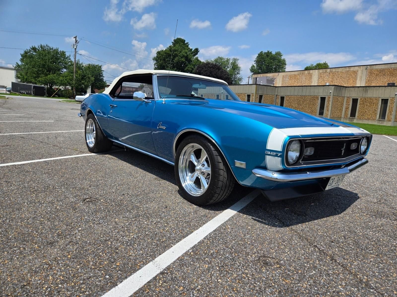 1968 chevrolet camaro