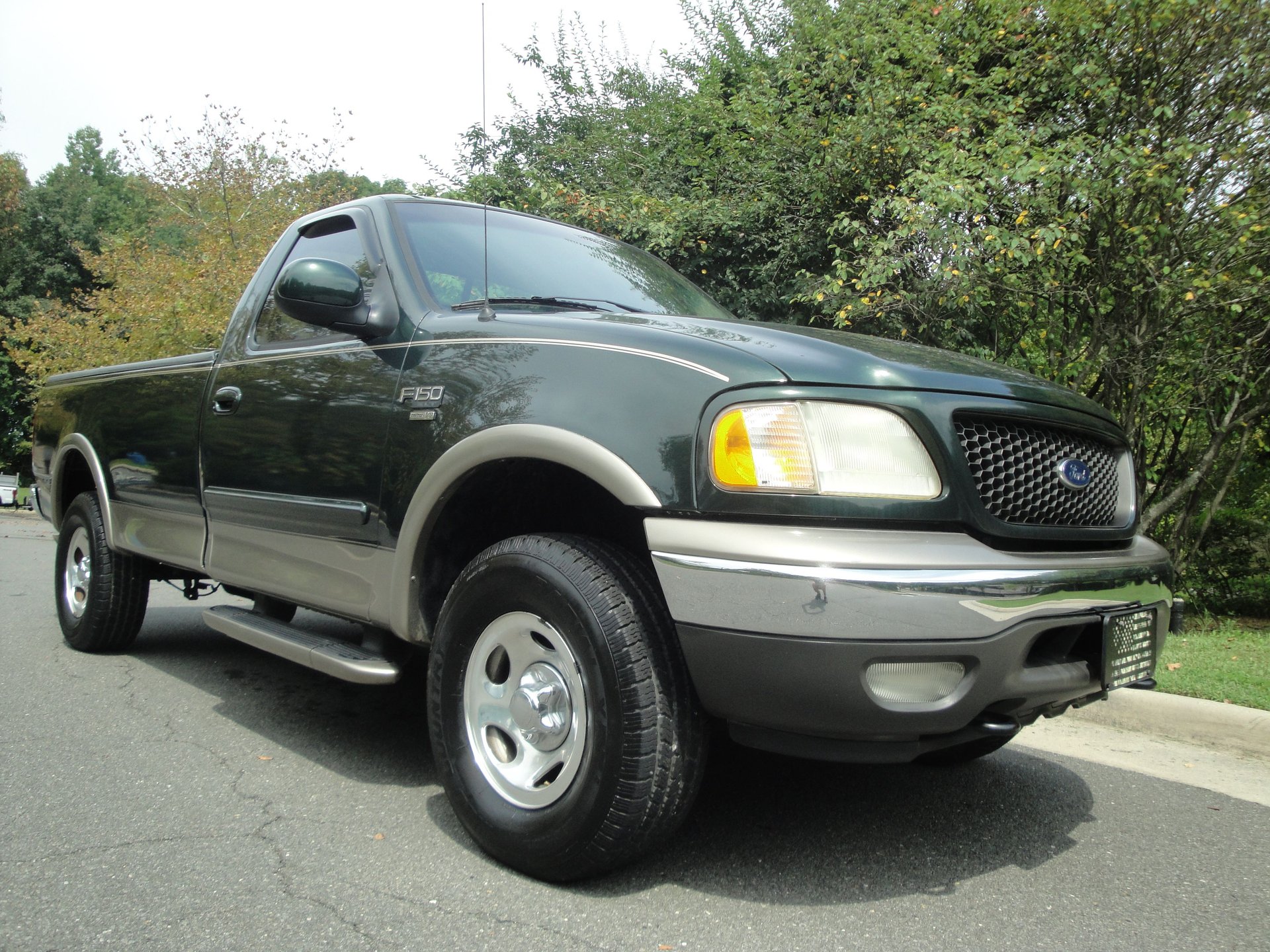 2002 ford f150 4x4