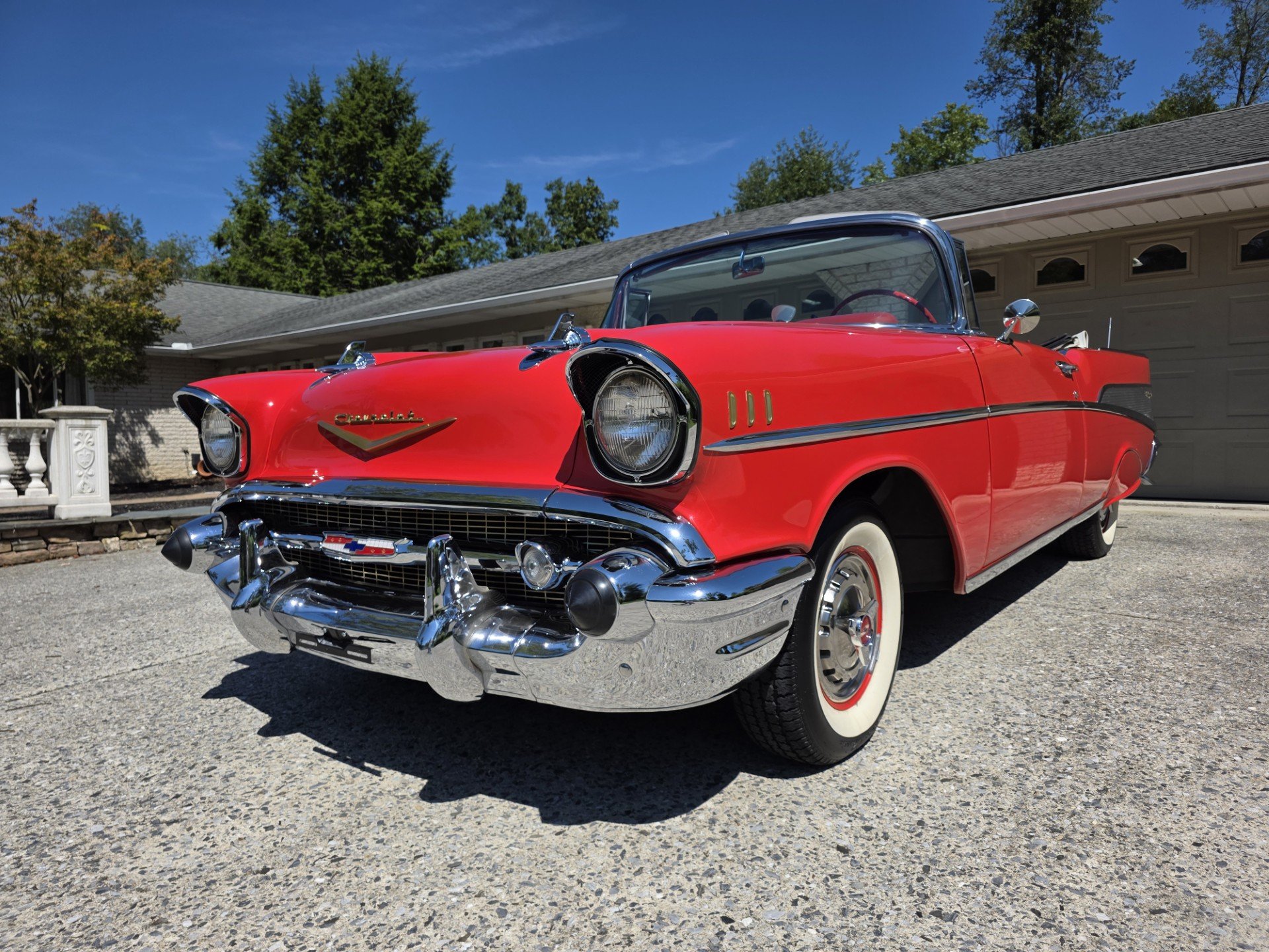 1957 chevrolet bel air