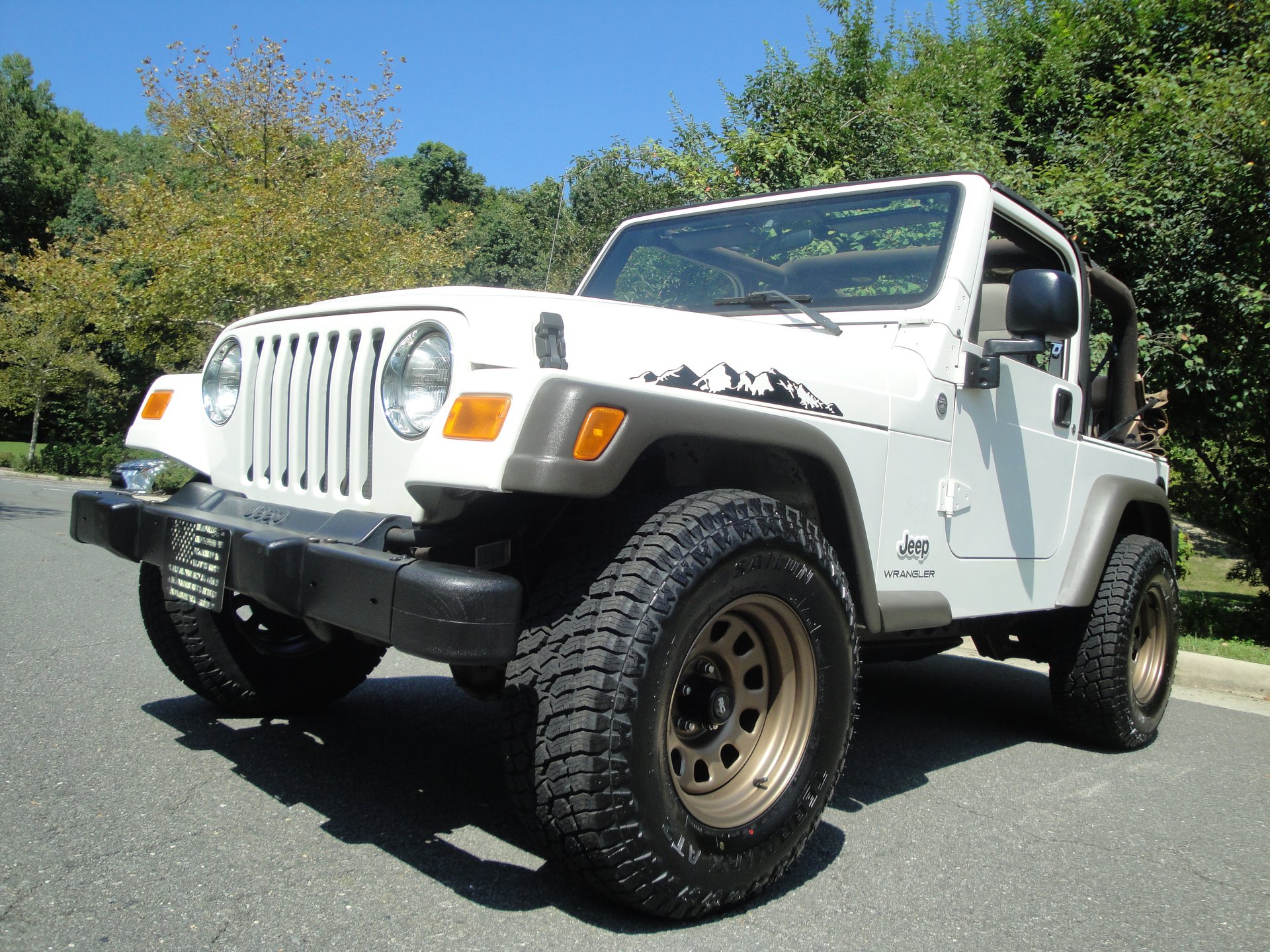 2006 jeep wrangler