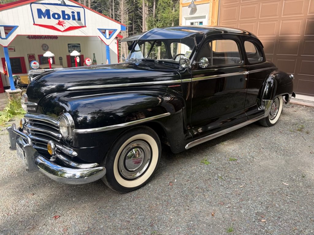 1948 plymouth business coupe