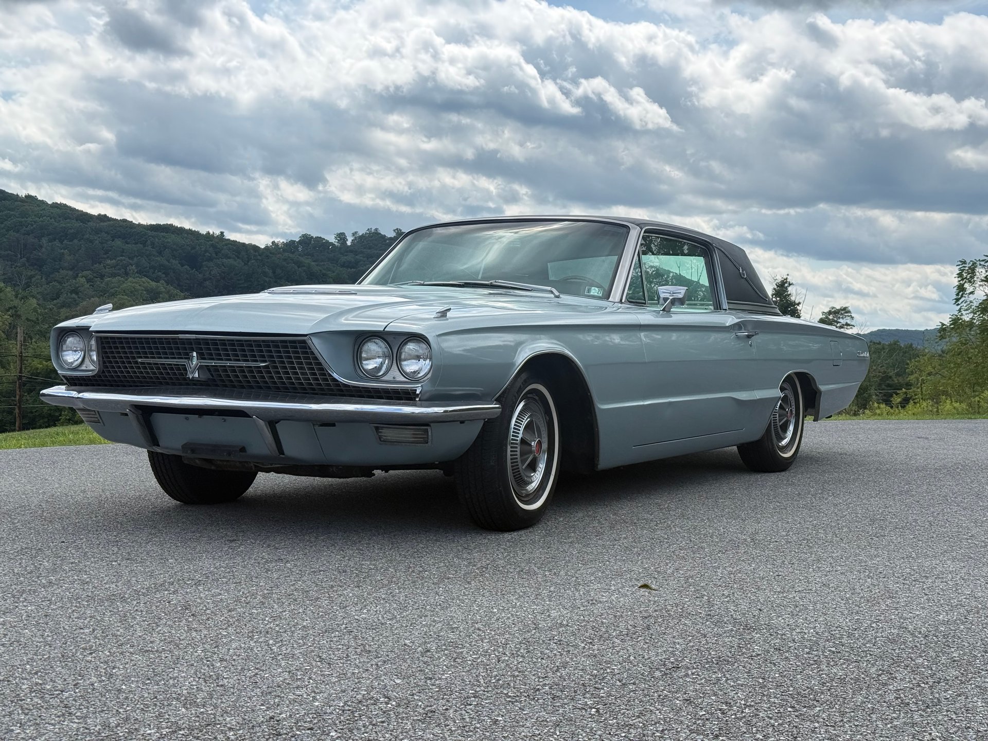1966 ford thunderbird landau
