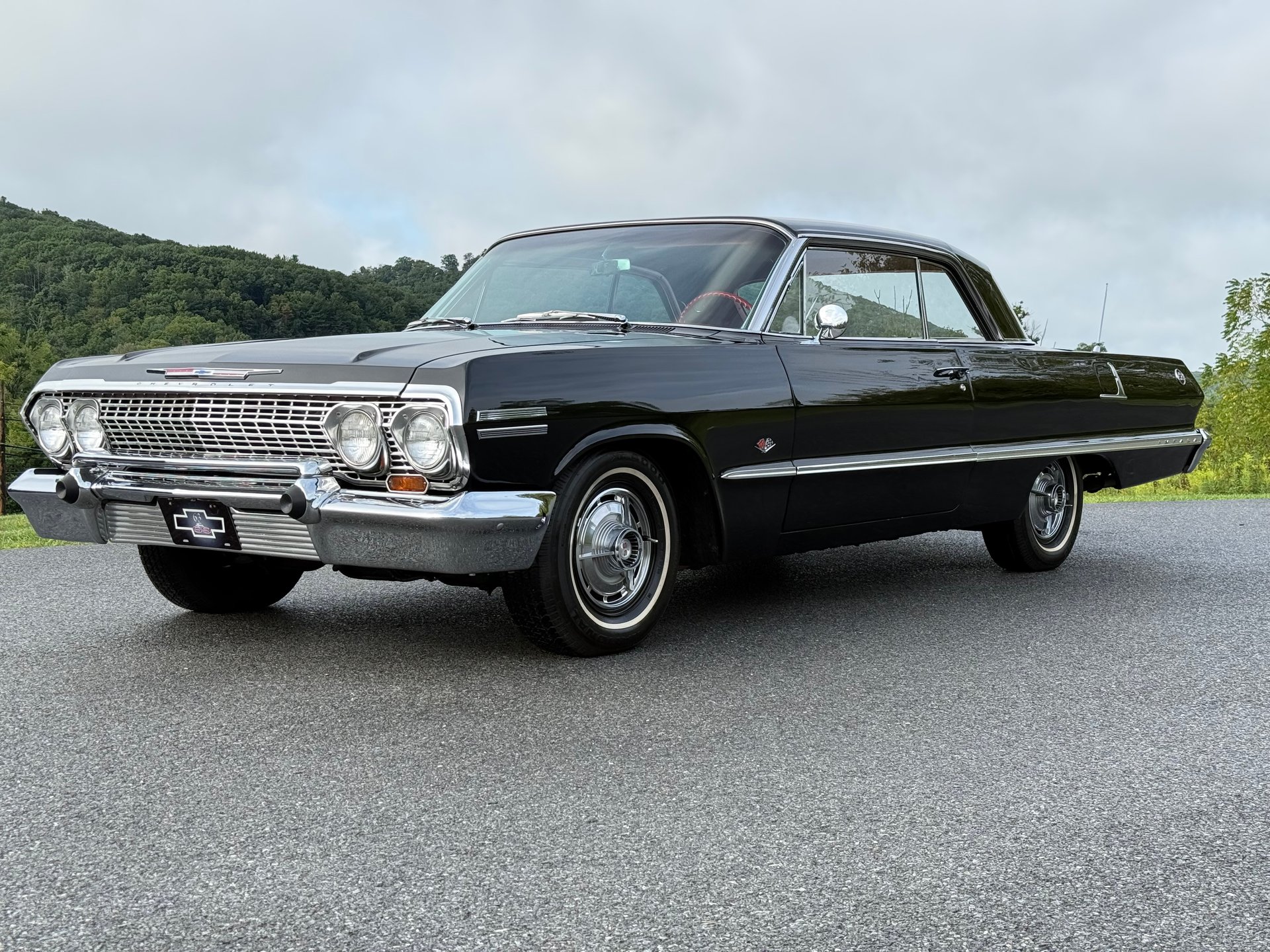 1963 chevrolet impala ss