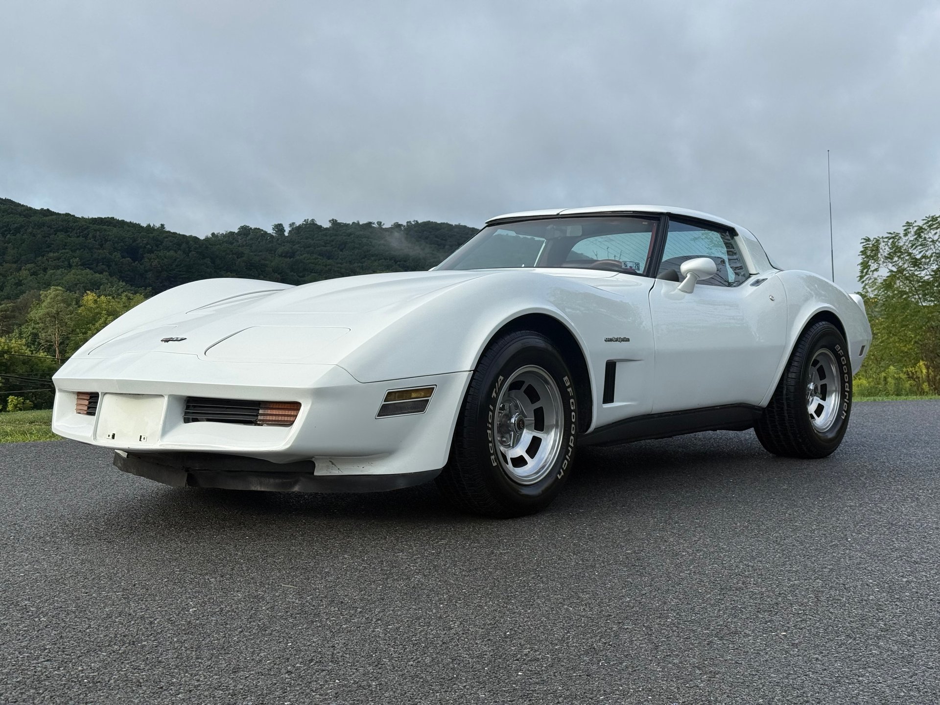 1982 chevrolet corvette