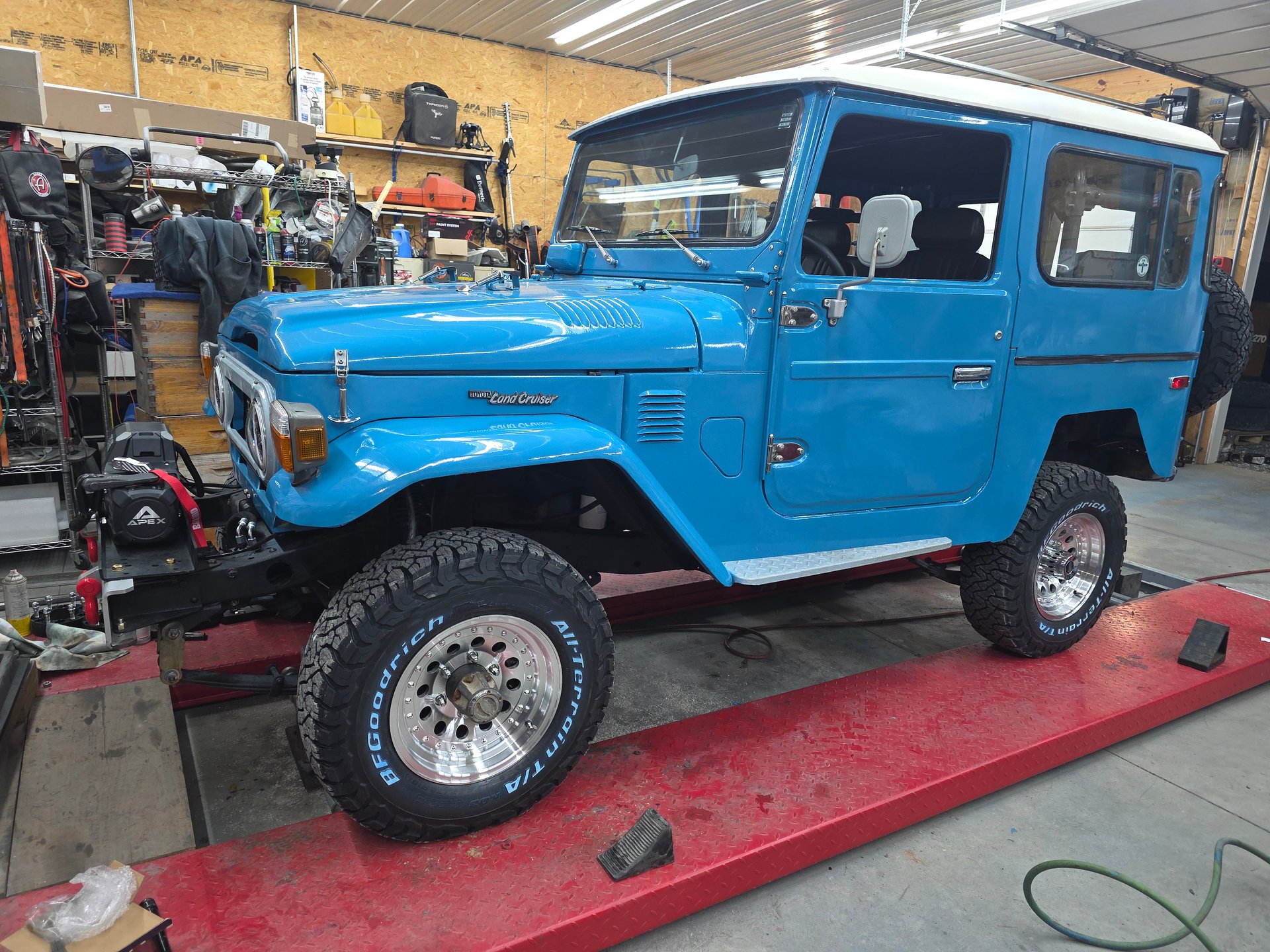 1977 toyota land cruiser