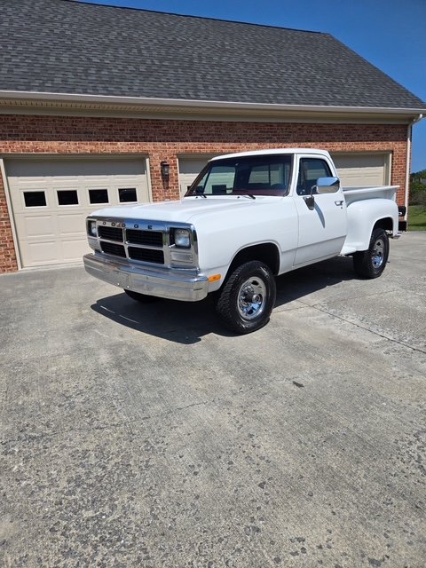 1991 dodge w150