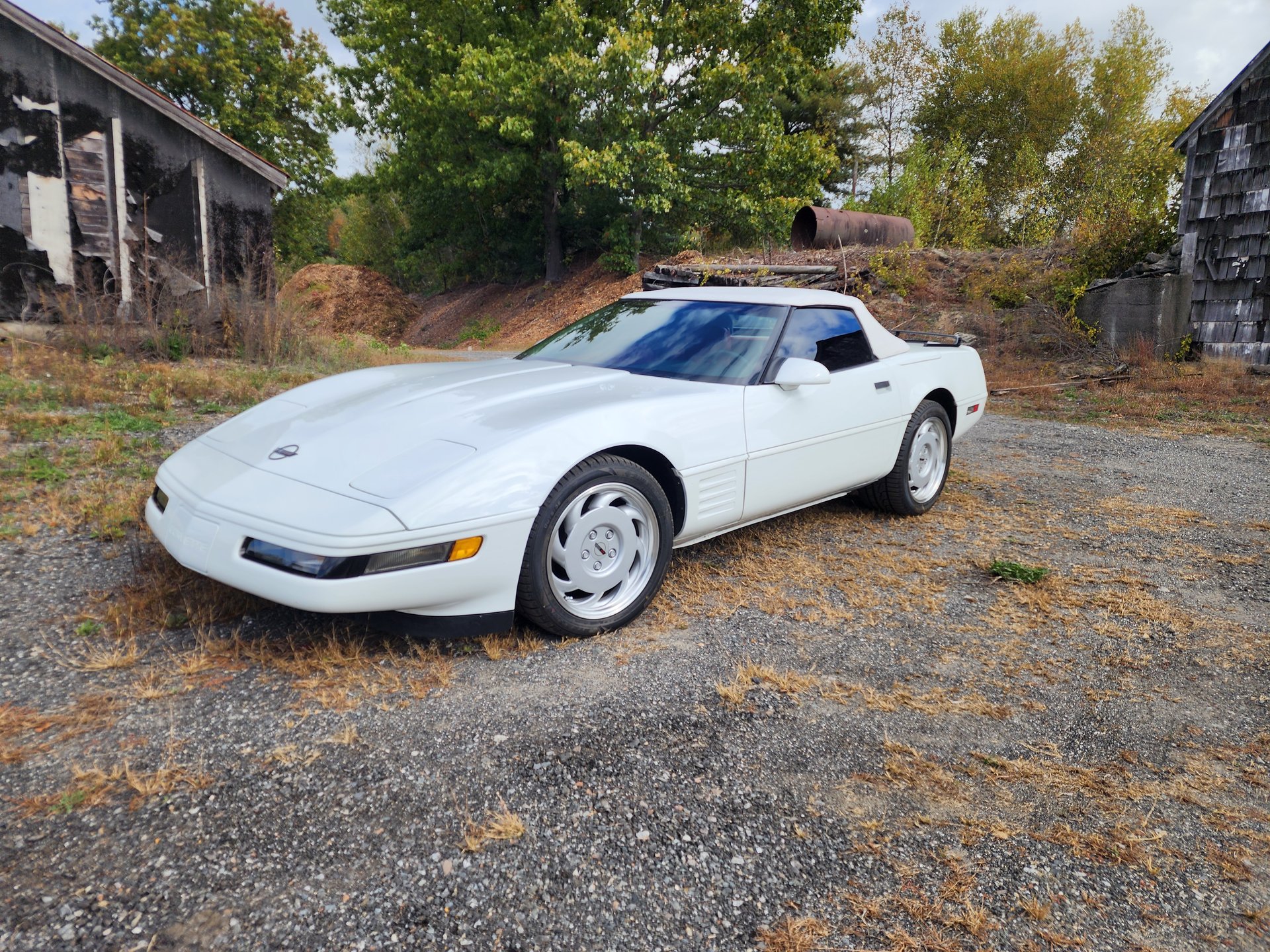 1991 chevrolet corvette