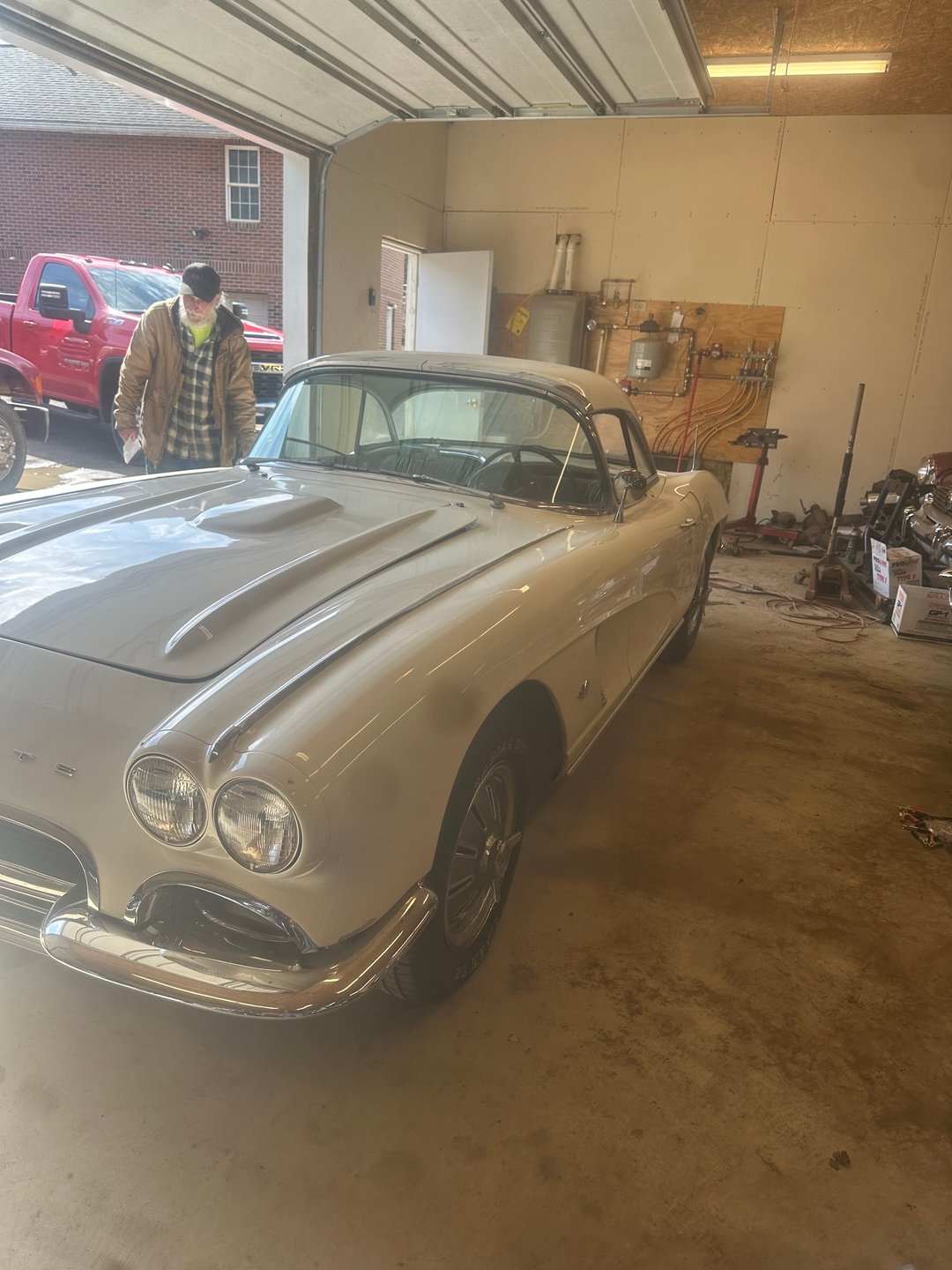 1962 chevrolet corvette