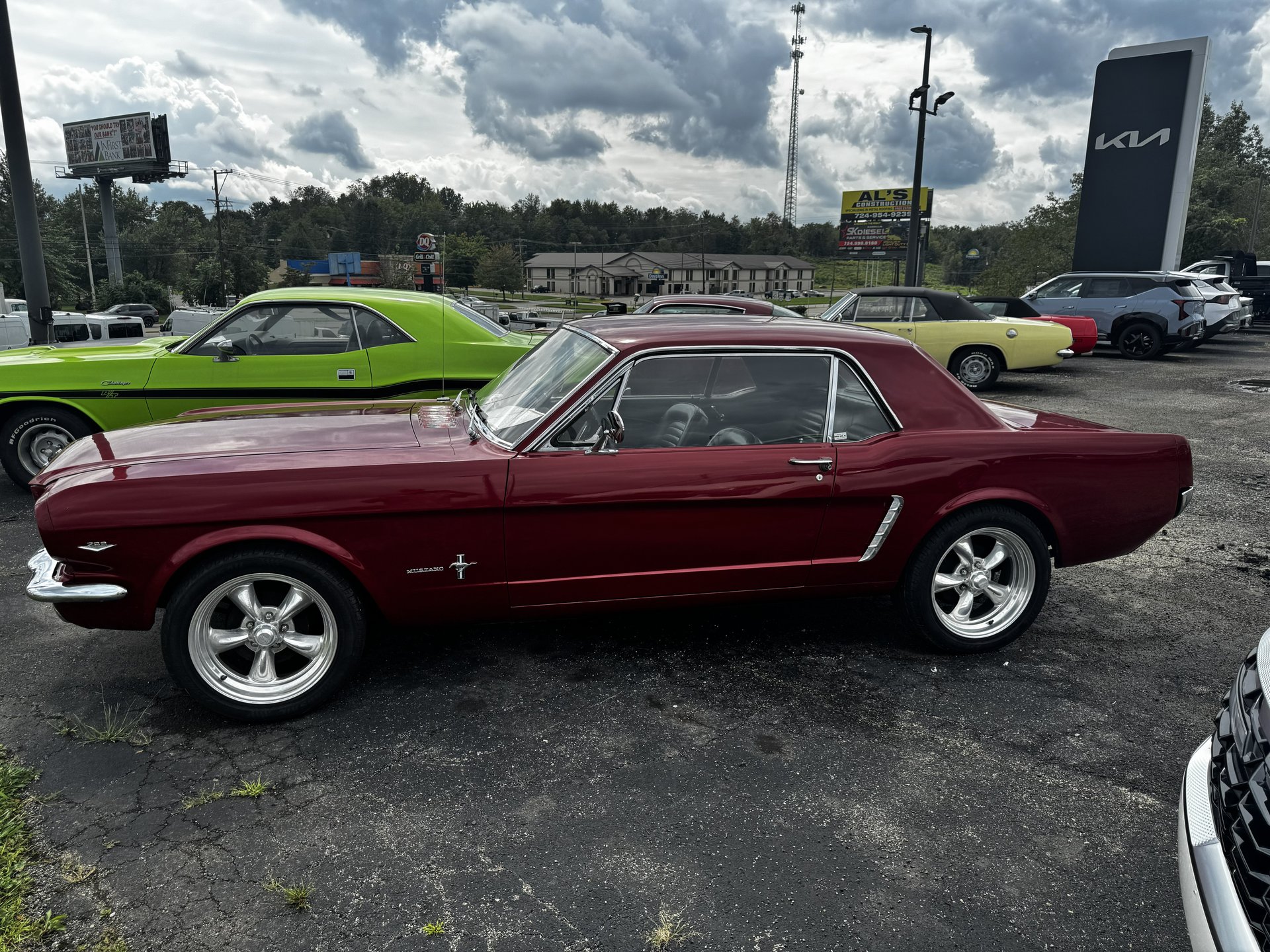 1965 ford mustang