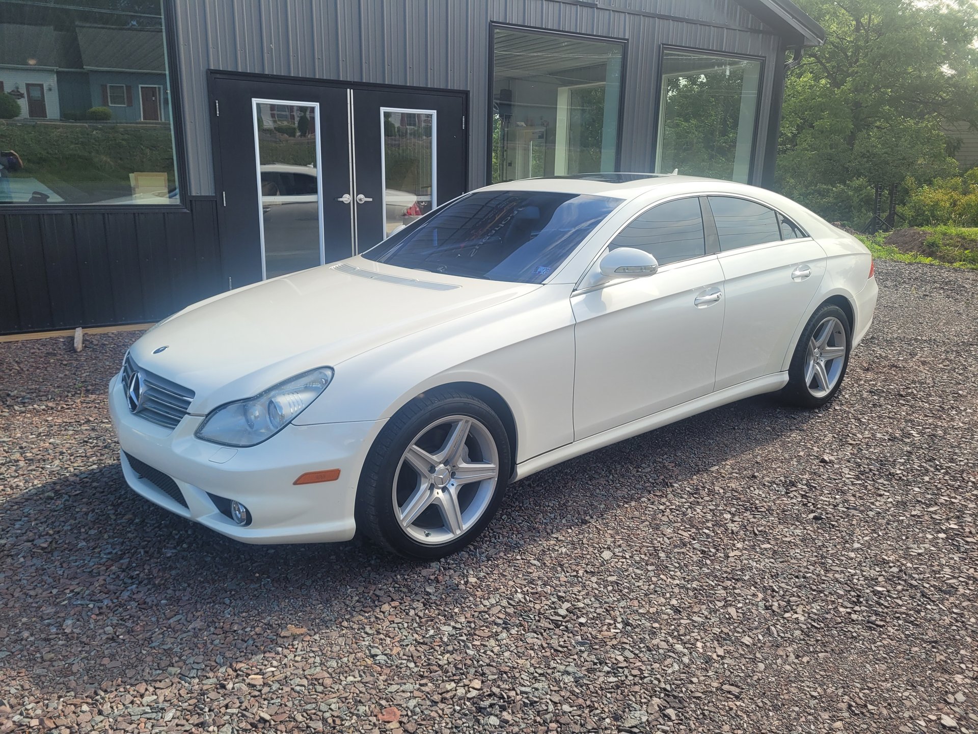 2008 mercedes benz cls 550
