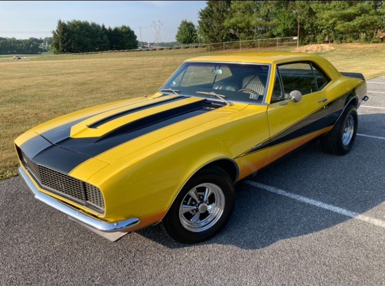 1967 chevrolet camaro