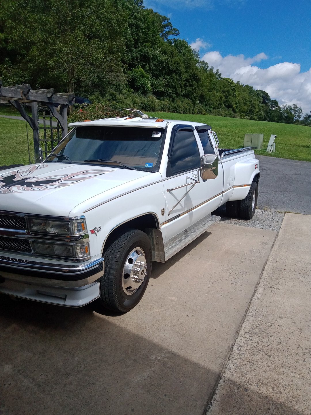 1990 chevrolet 3500 drw ext cab