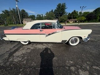 1956 ford fairlane 500 sunline