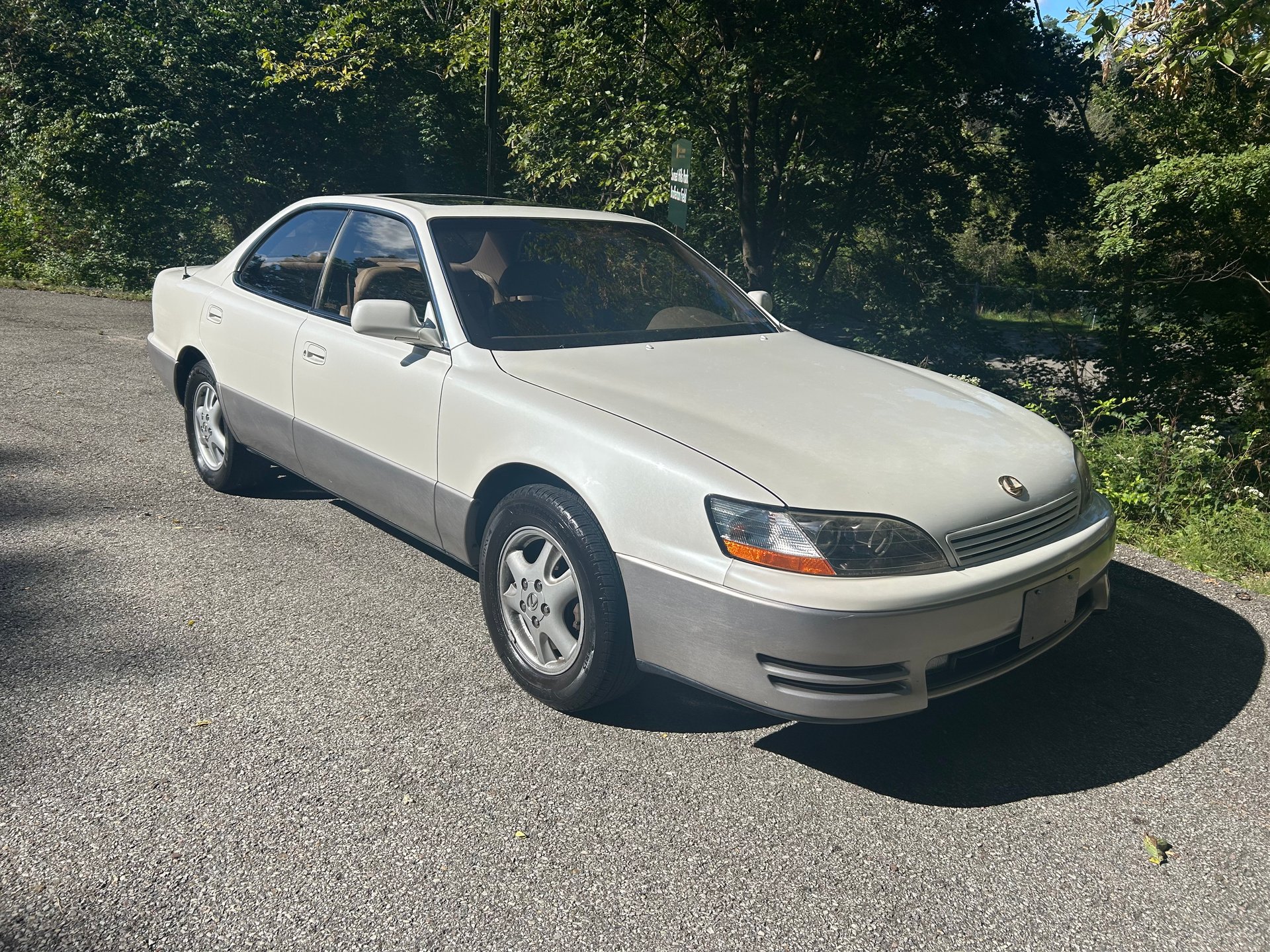 1996 lexus es300