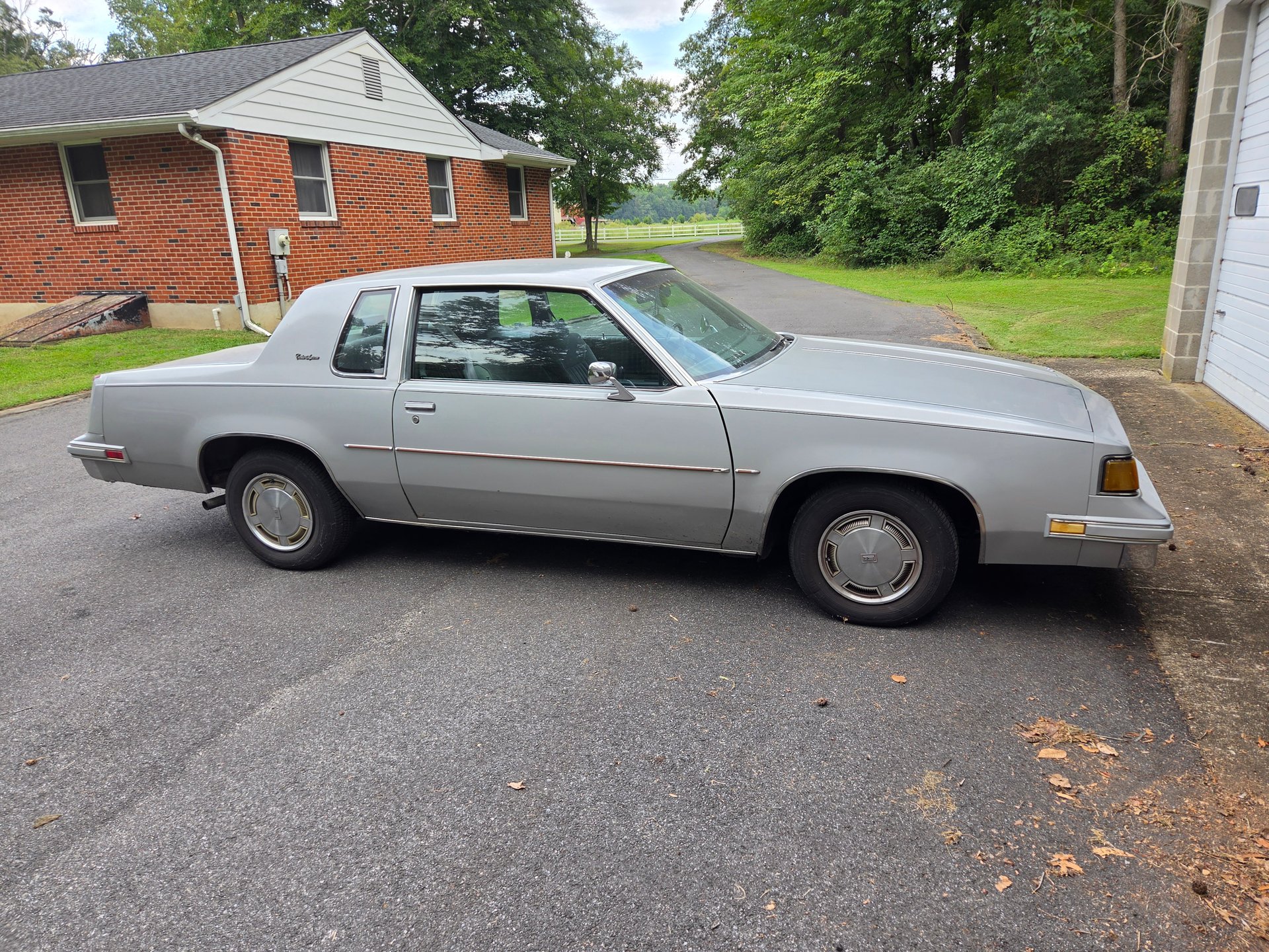 1987 oldsmobile cutlass supreme