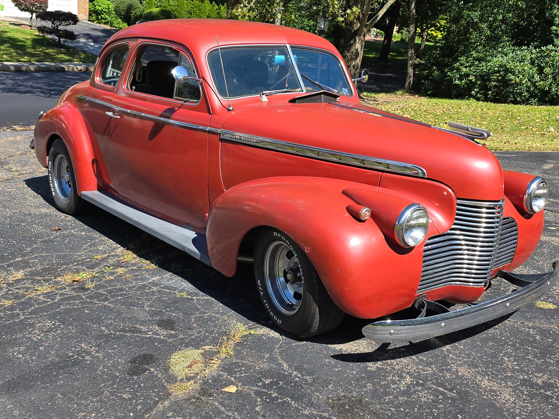 1940 chevrolet coupe