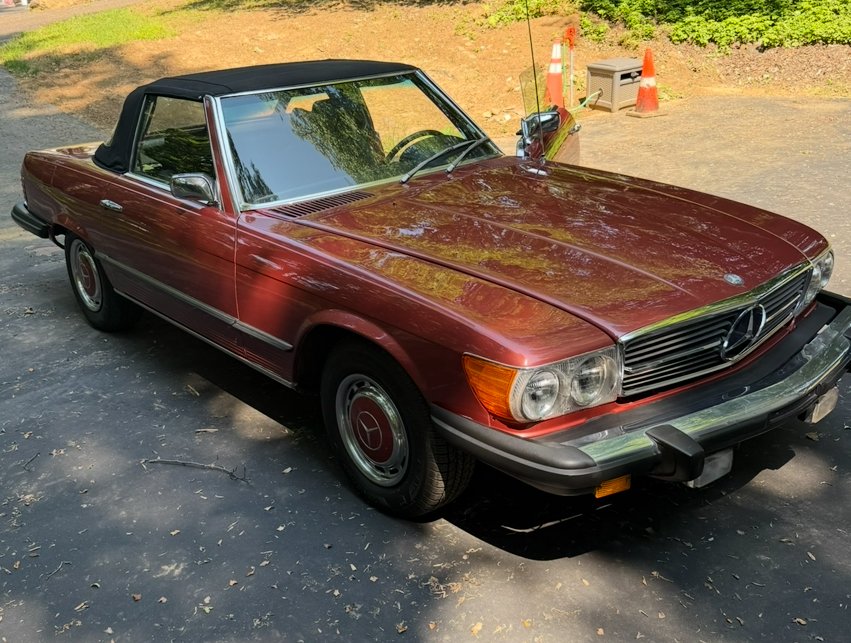 1974 mercedes benz 450sl