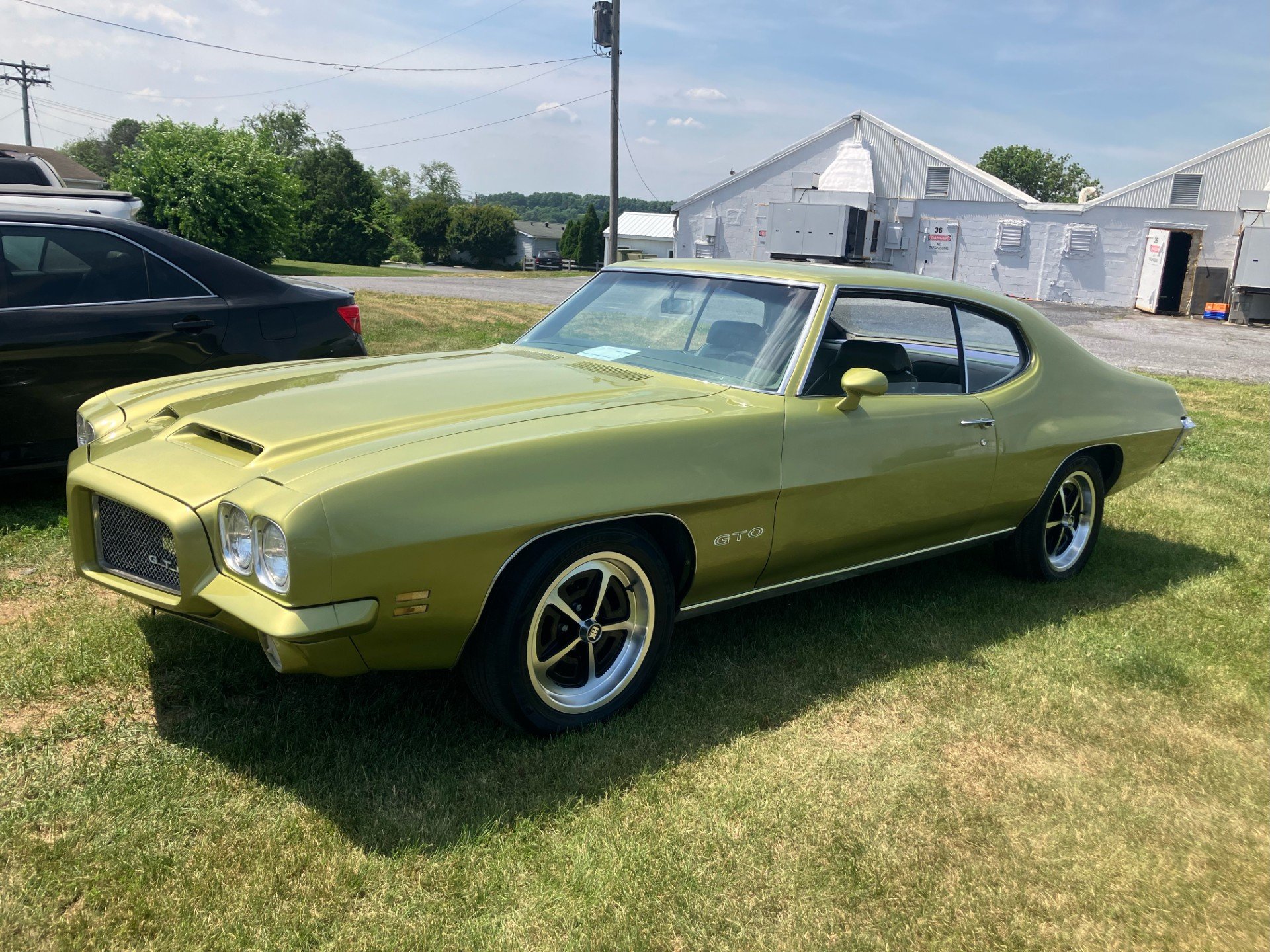 1971 pontiac gto
