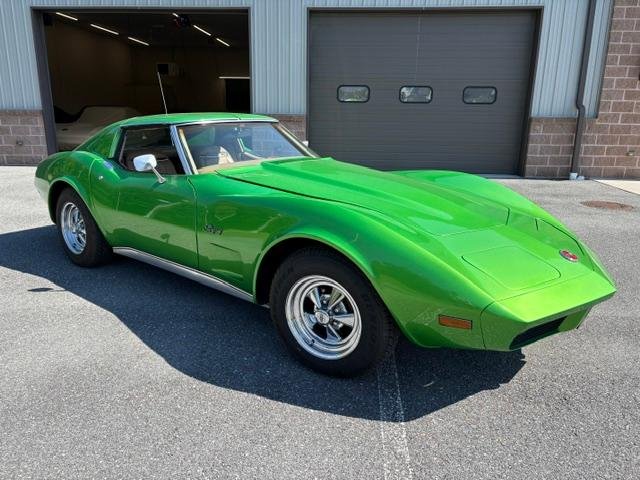 1974 chevrolet corvette