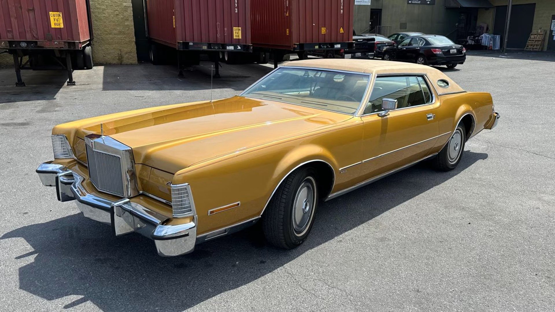 1974 lincoln continental mark iv