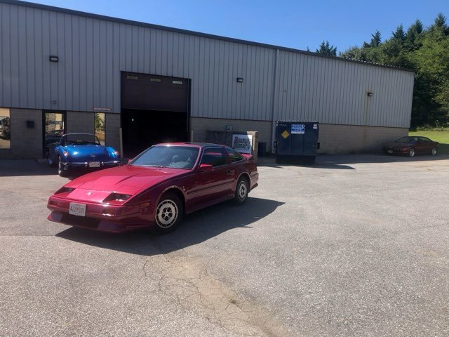 1986 nissan 300zx 2 2