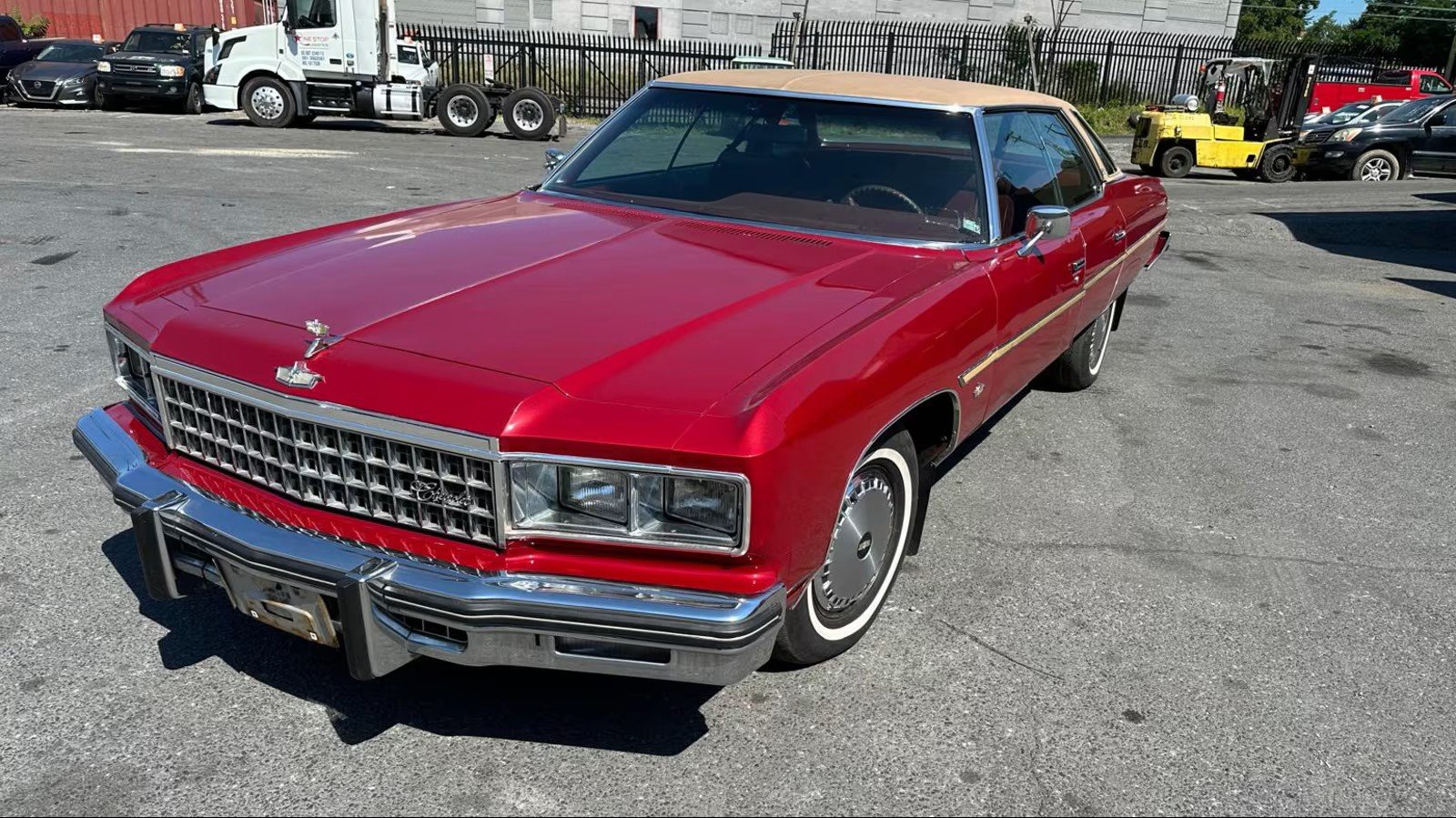 1976 chevrolet caprice