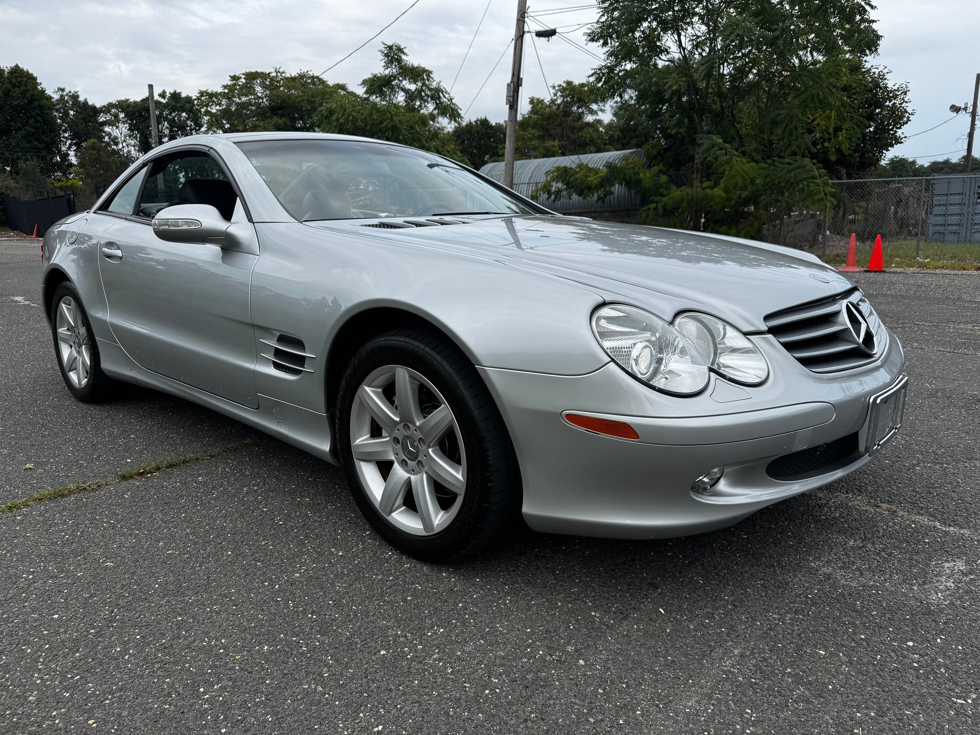 2003 mercedes benz sl500
