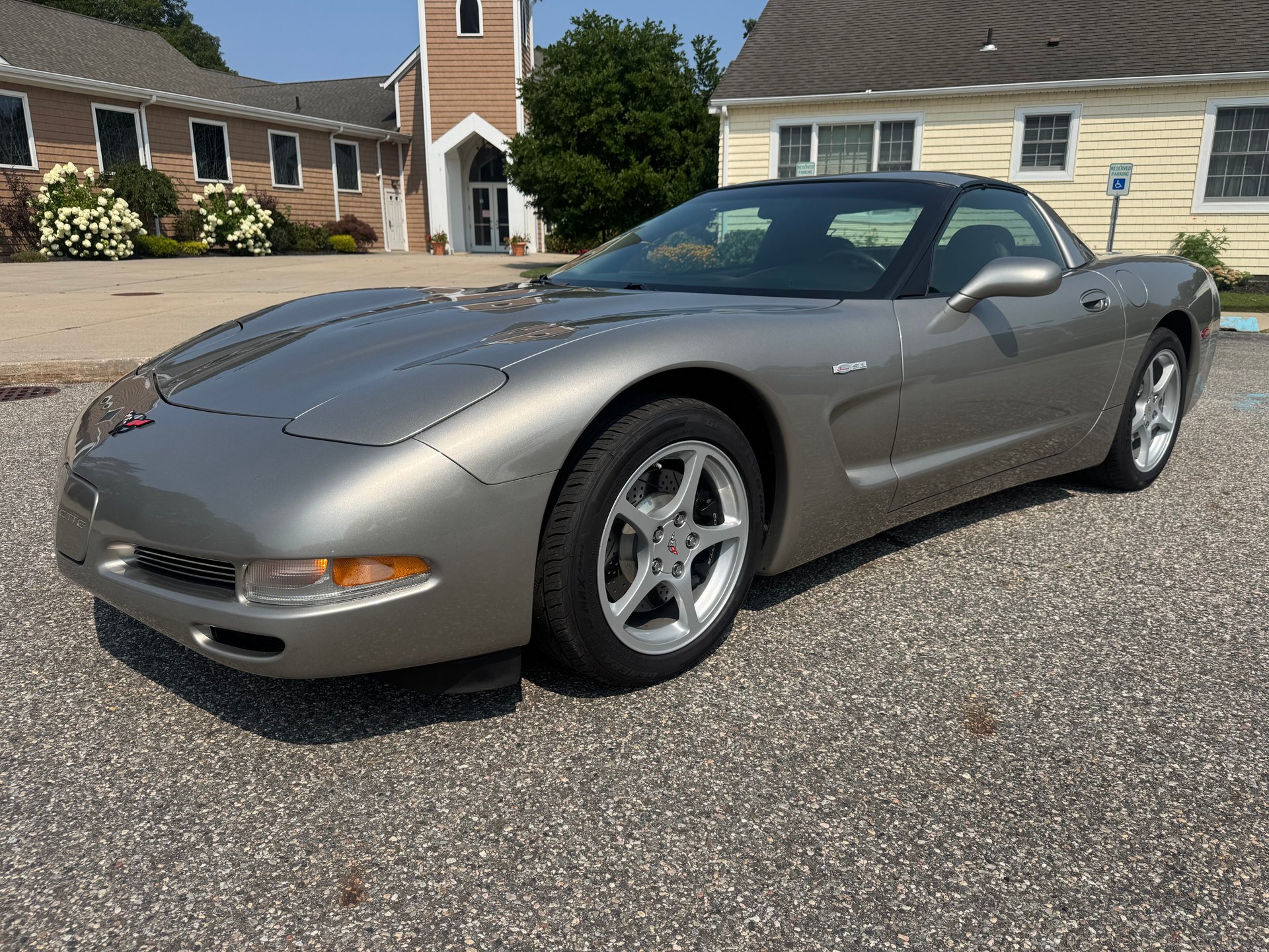 2002 chevrolet corvette