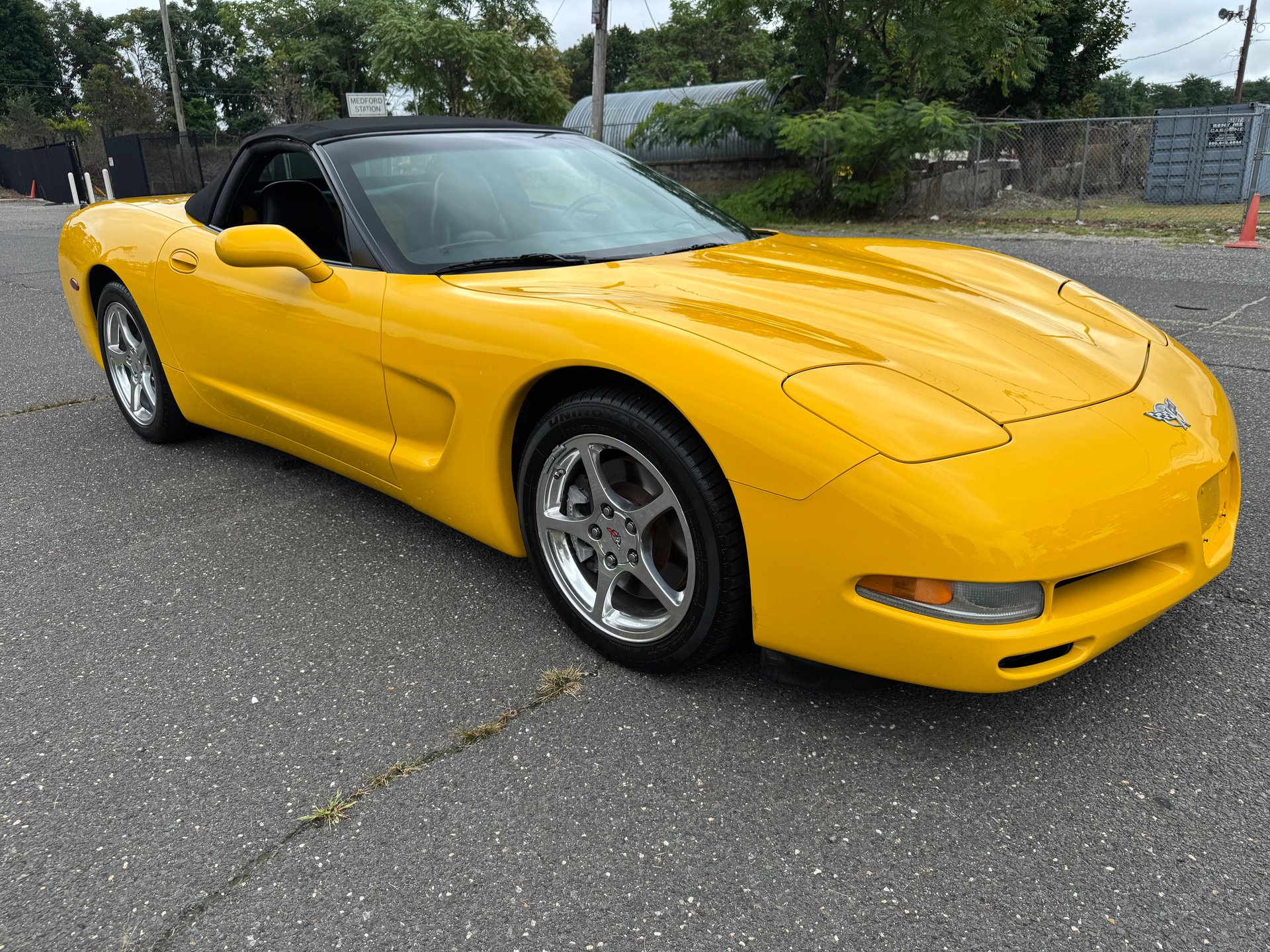 2003 chevrolet corvette 2 door
