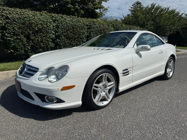2007 mercedes benz sl 550