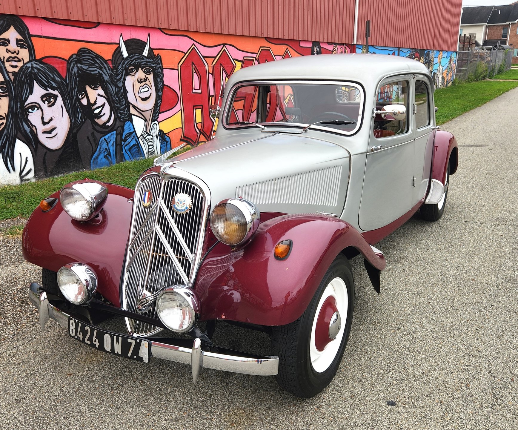 1954 citroen traction avant