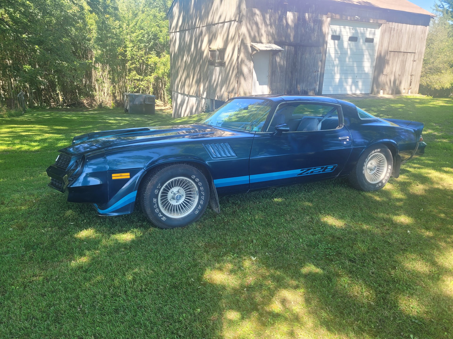 1979 chevrolet camaro z 28