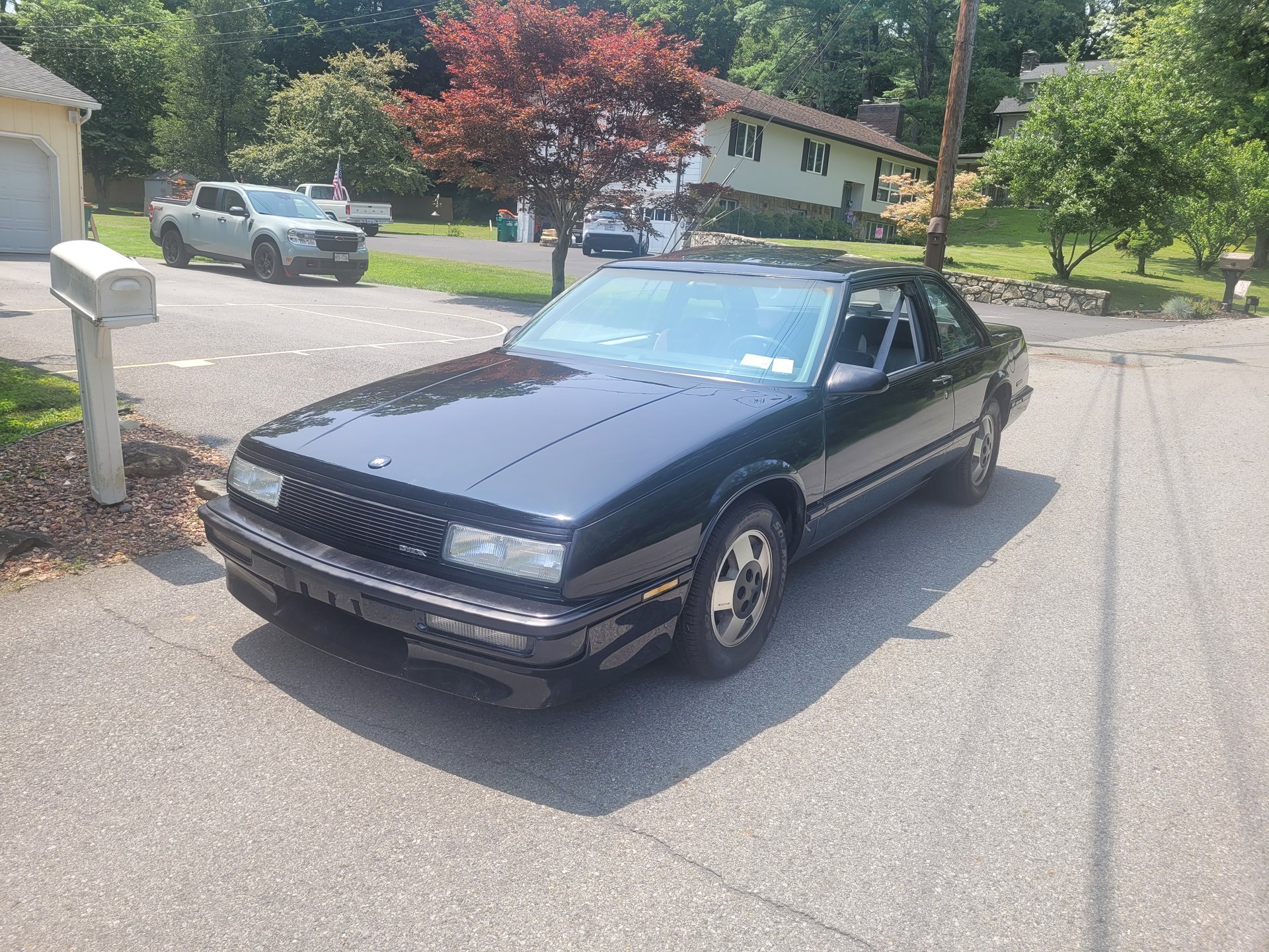 1987 buick t type