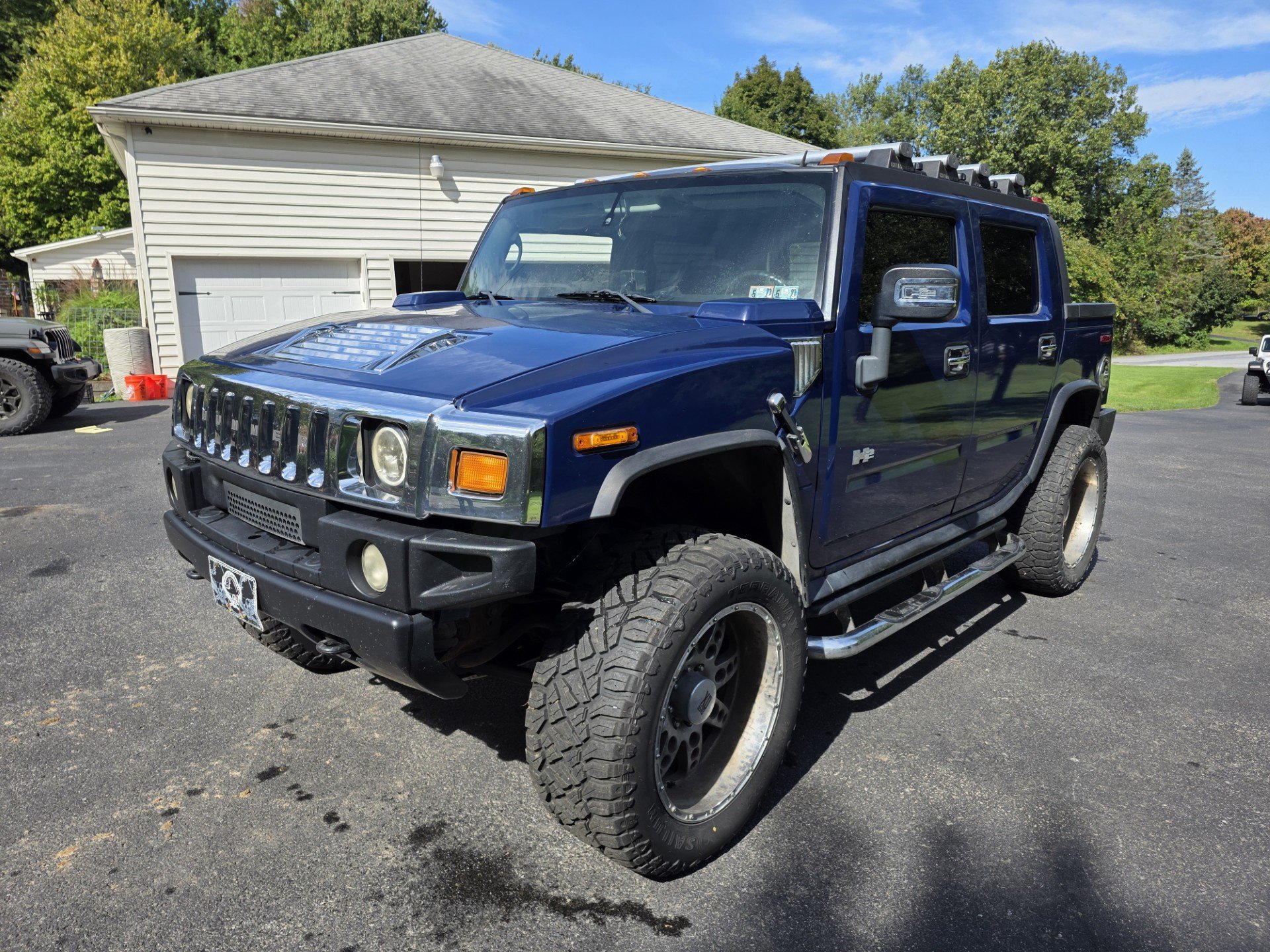 2007 hummer h2 sut