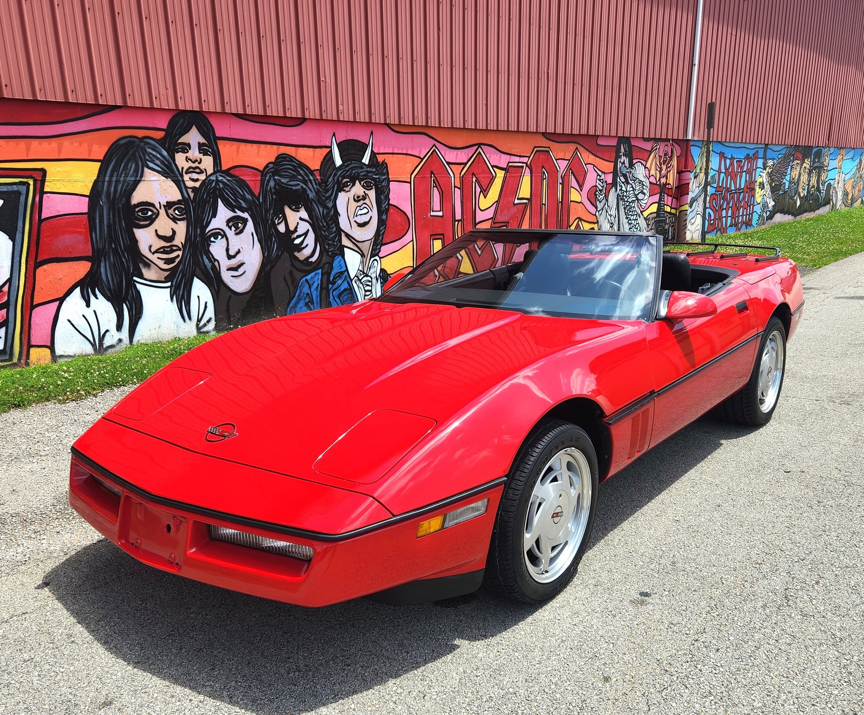 1989 chevrolet corvette