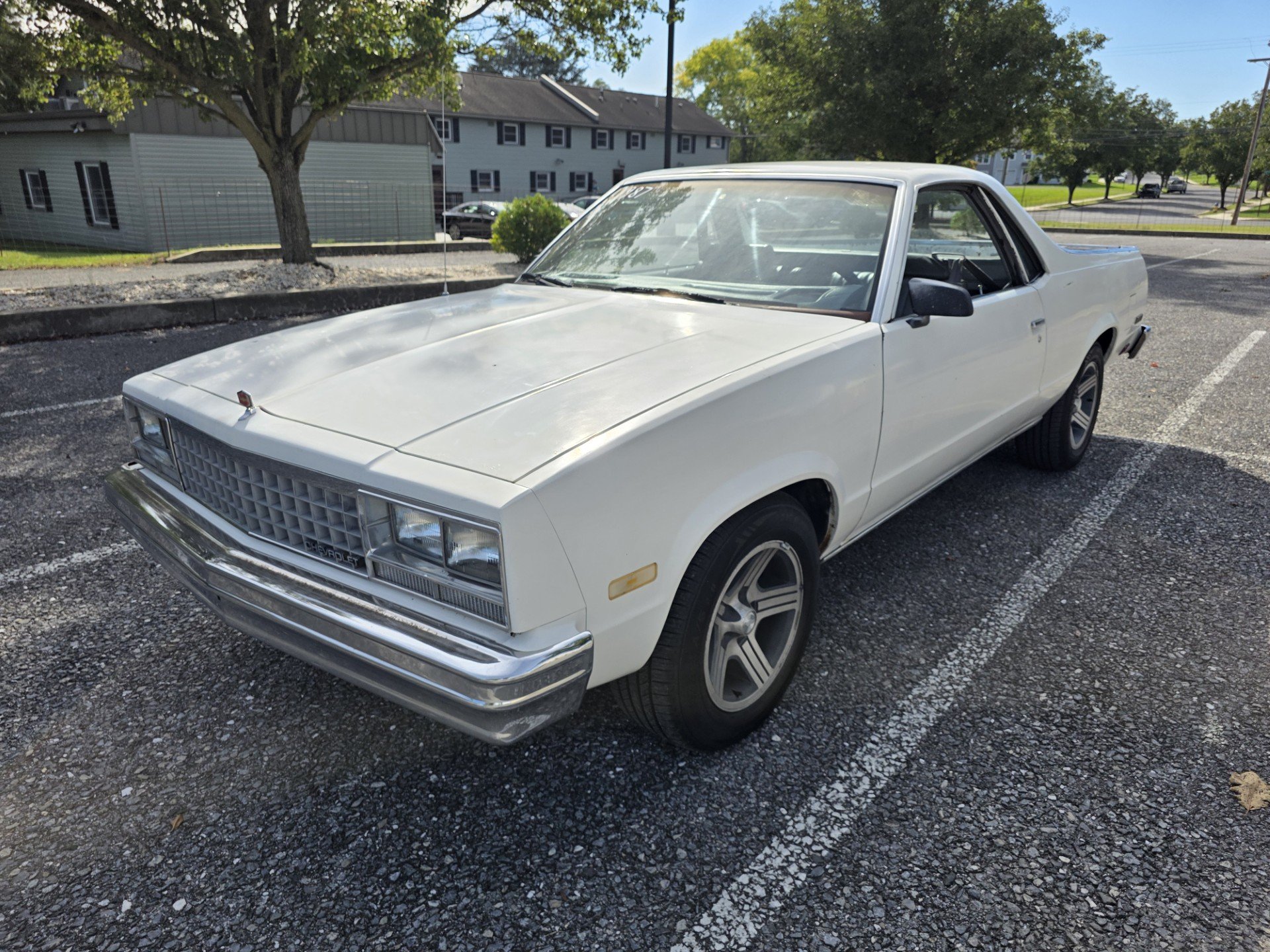 1987 chevrolet el camino