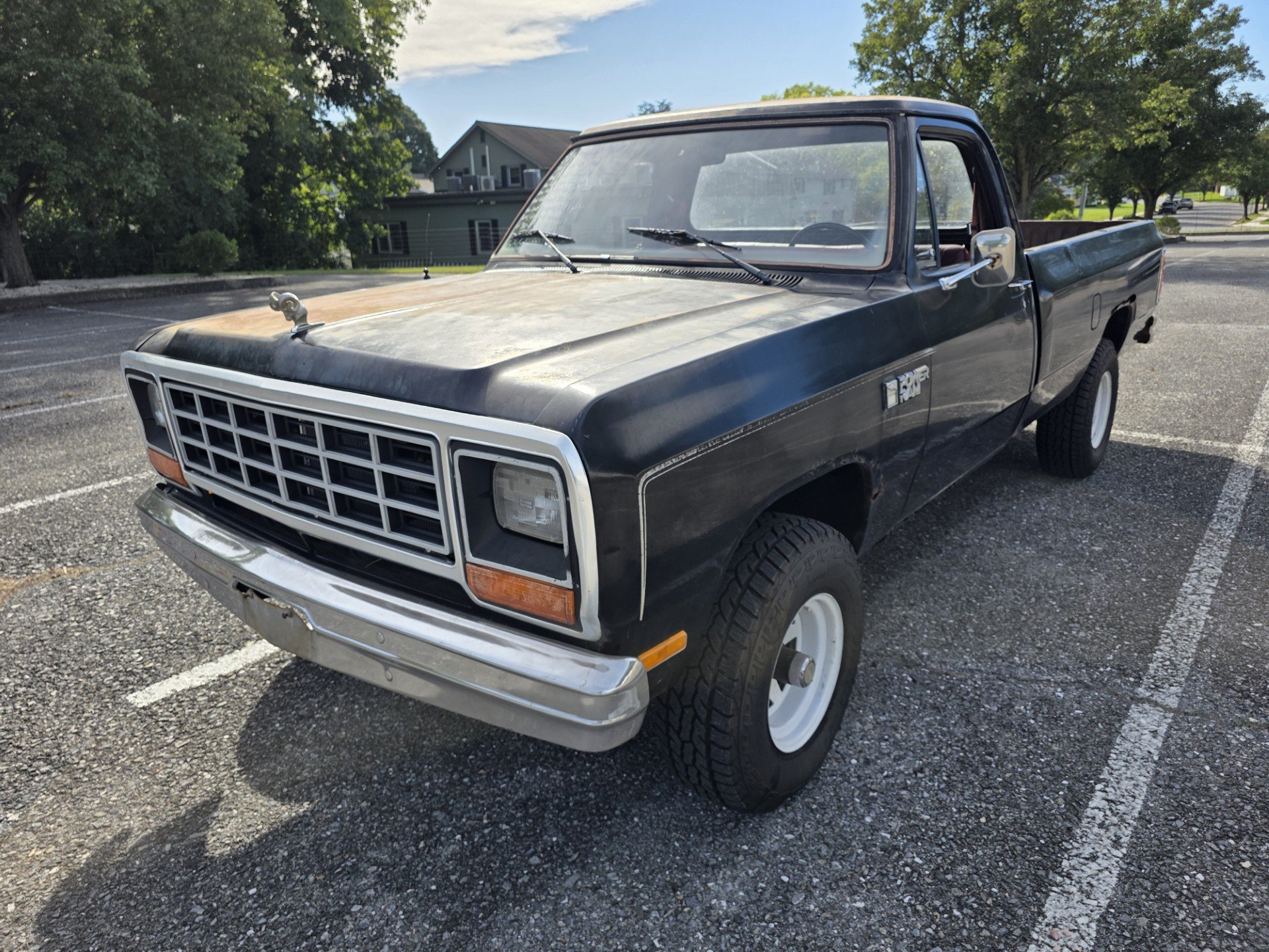 1983 dodge w150