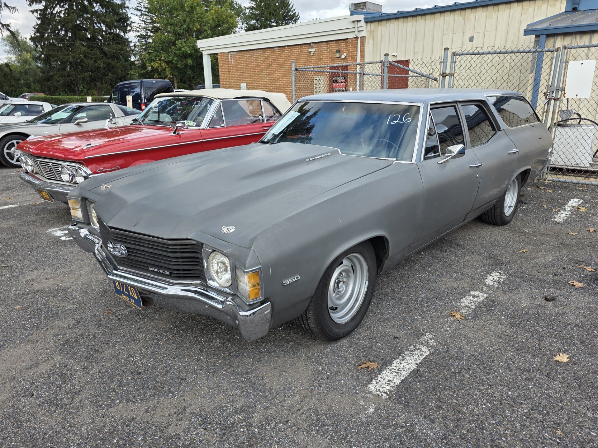 1972 chevrolet chevelle
