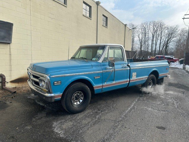 1971 gmc 3 4 ton pickup