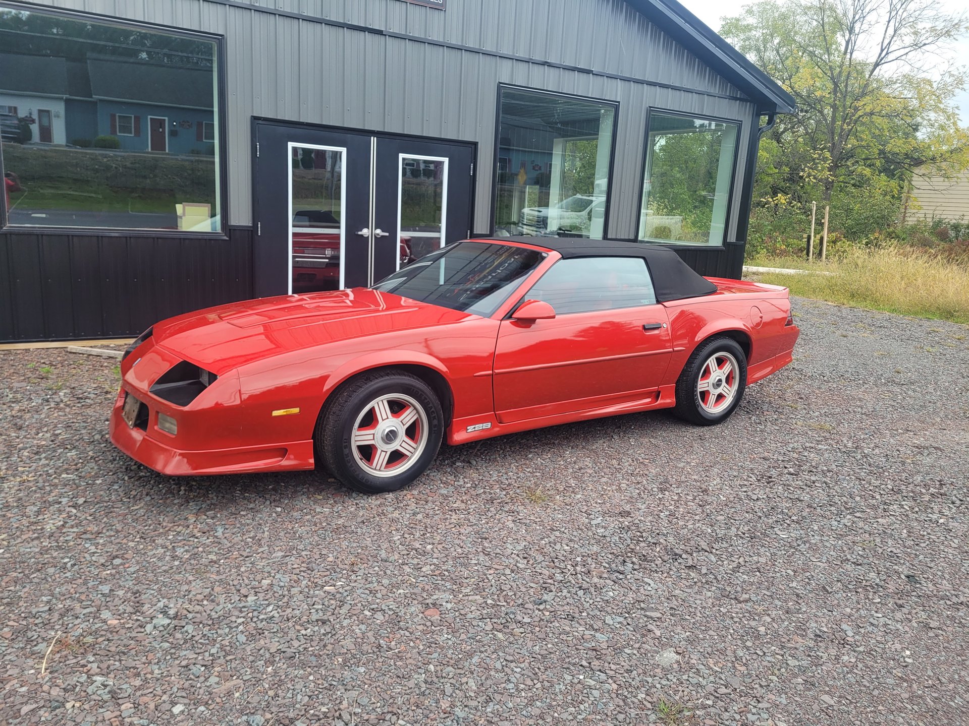1991 chevrolet camaro z28 convertib