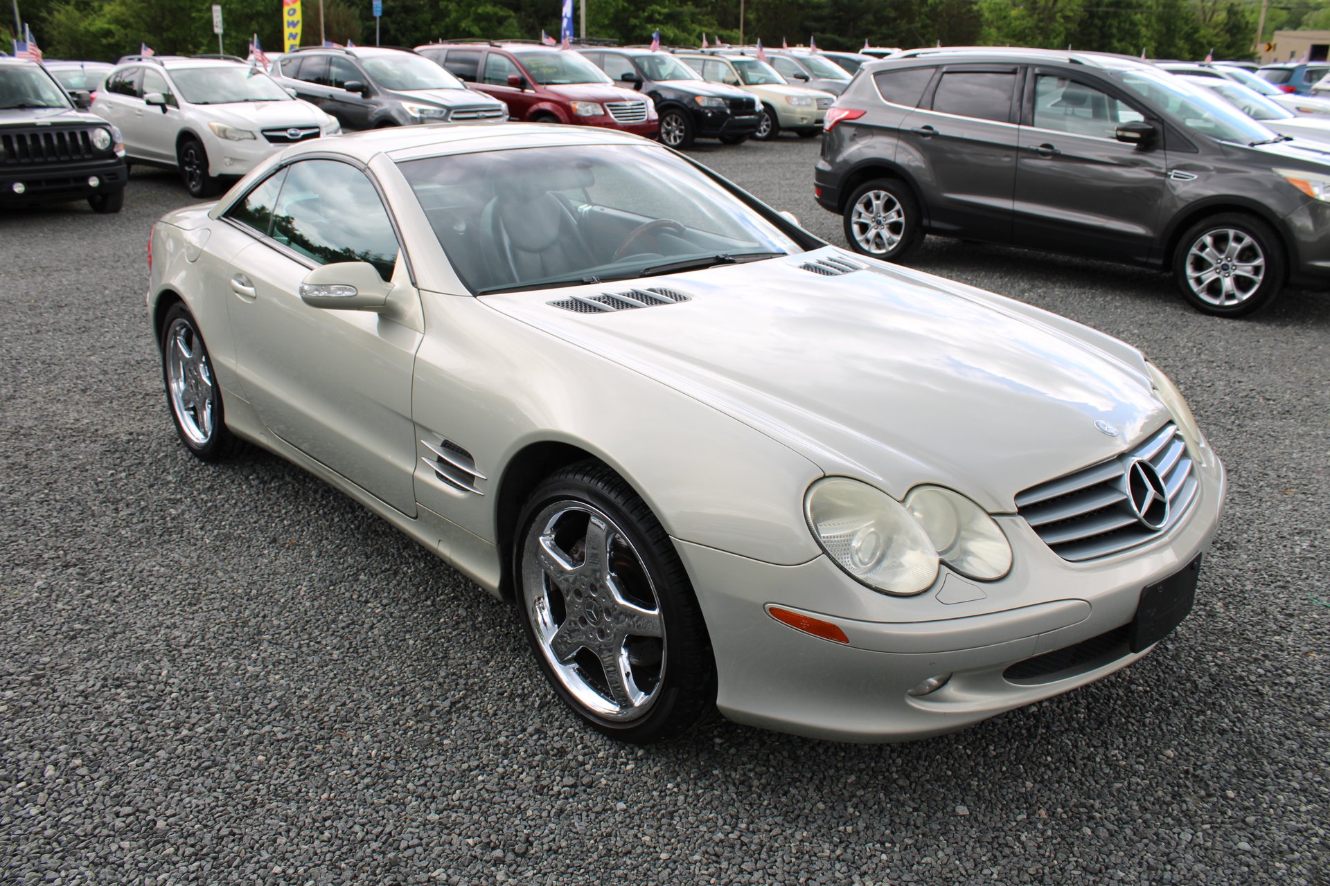 2003 mercedes benz sl 500 convertible