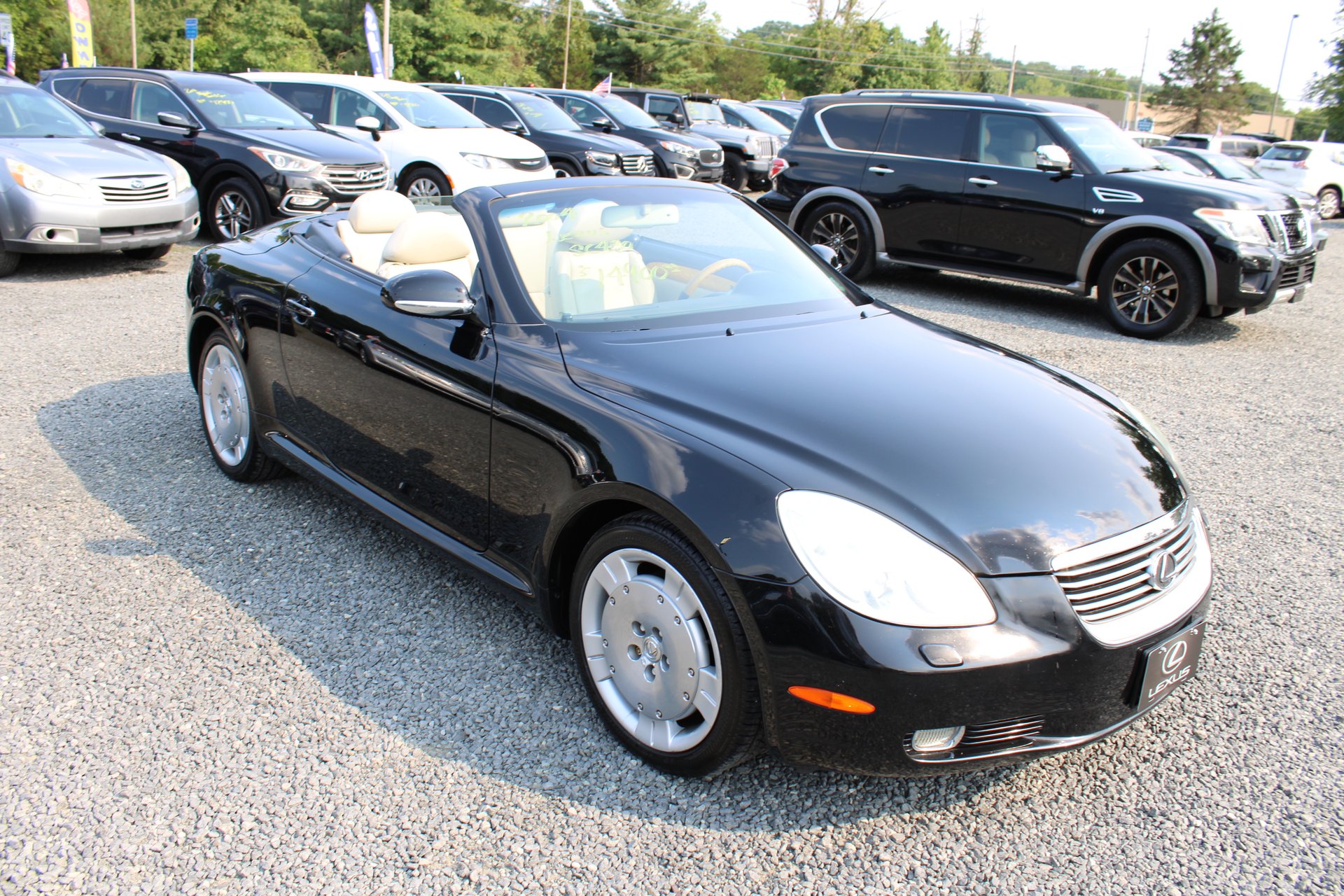 2003 lexus sc430