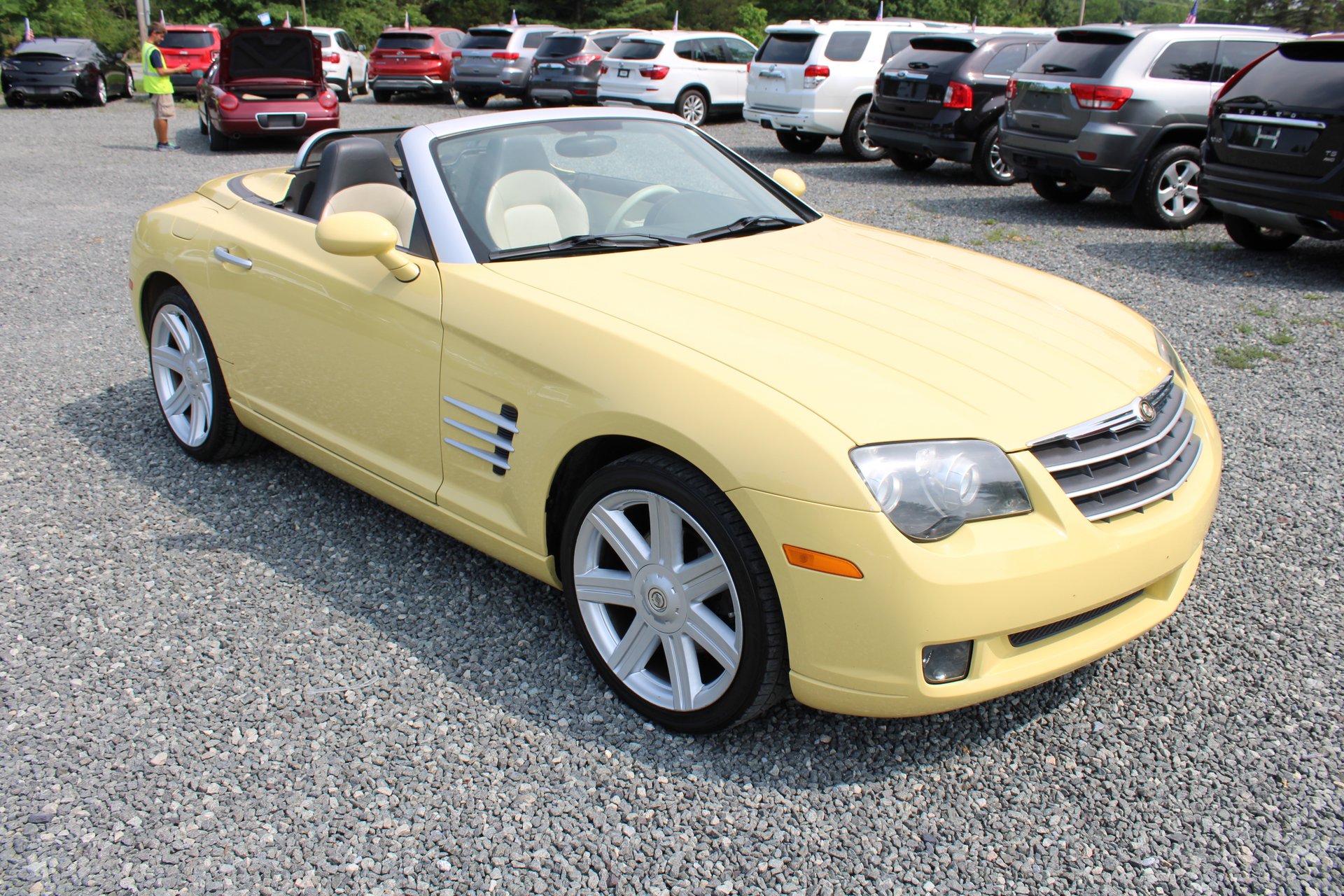 2005 chrysler crossfire