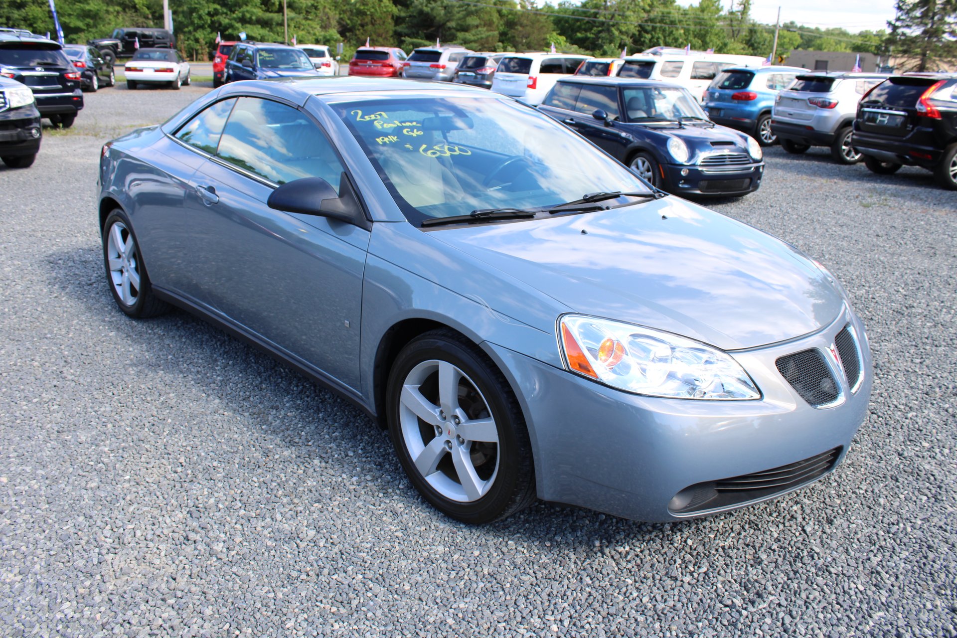2007 pontiac g6