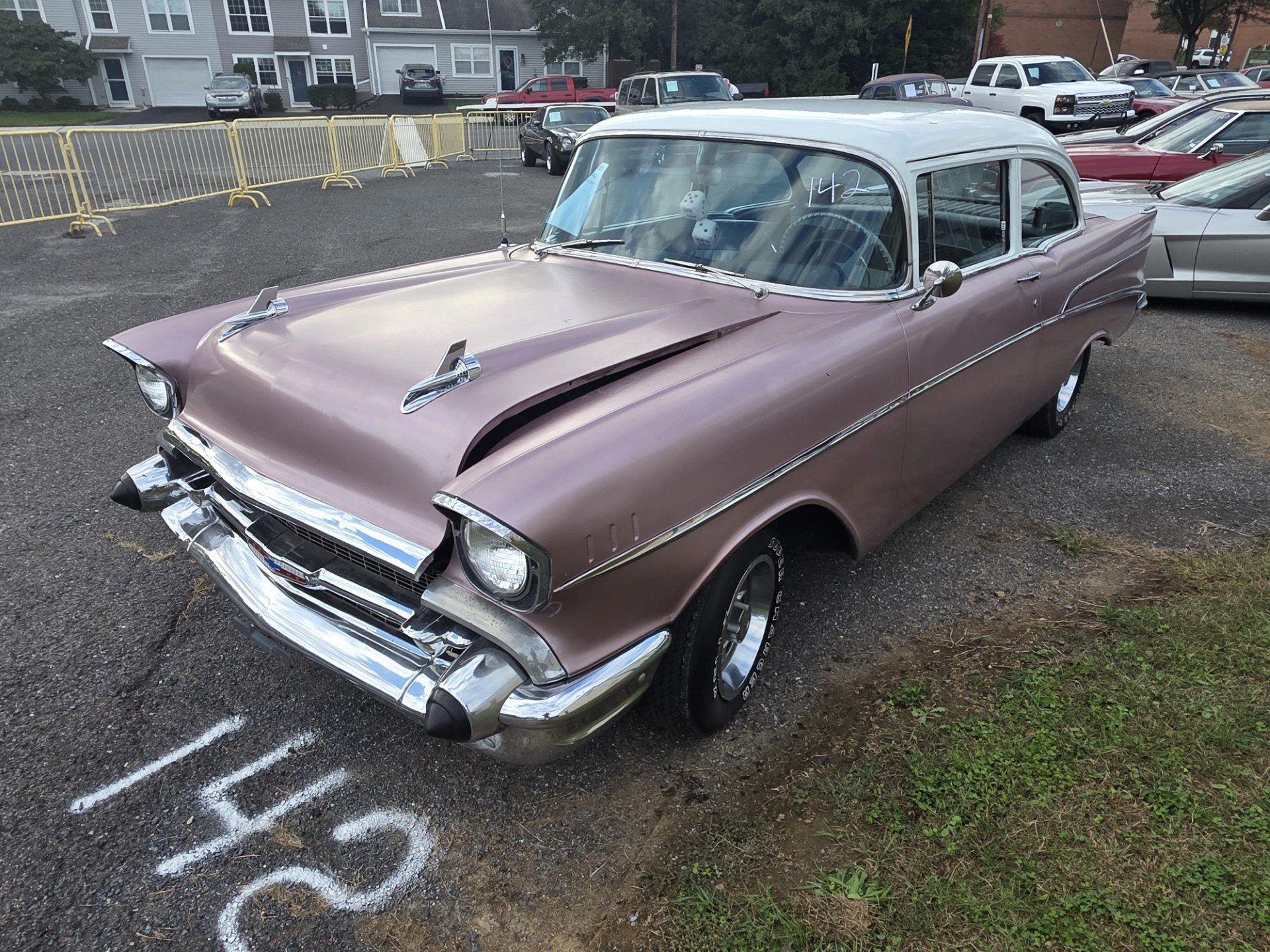 1957 chevrolet belair