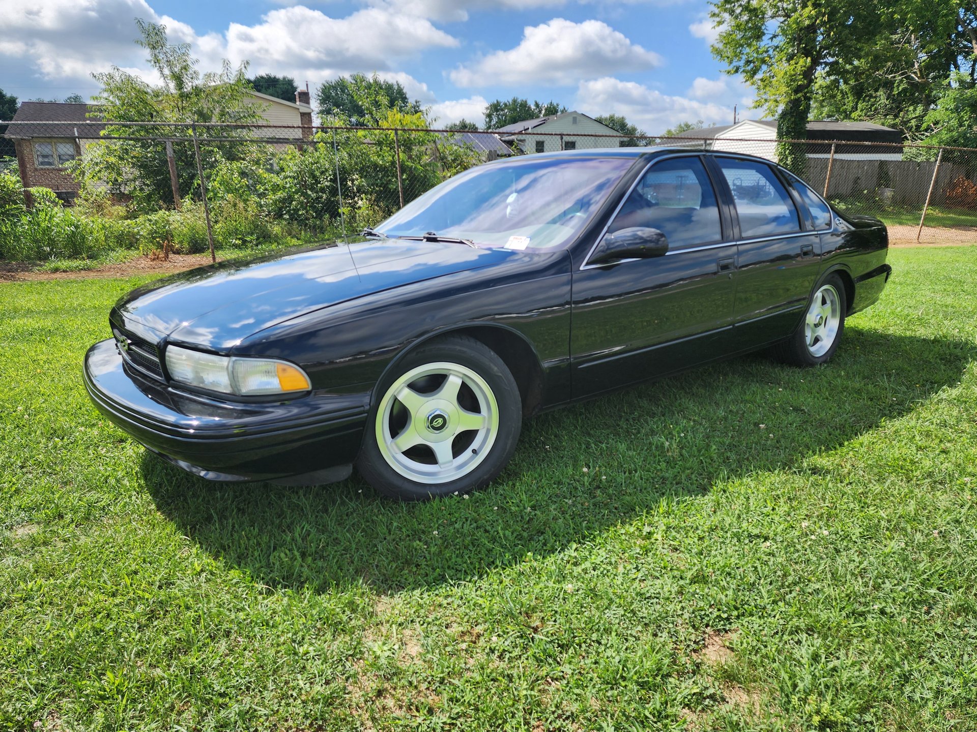 1996 chevrolet caprice impala