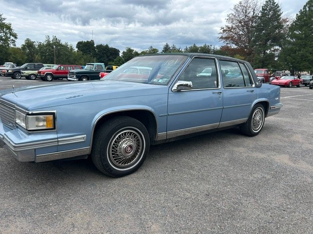 1987 cadillac deville