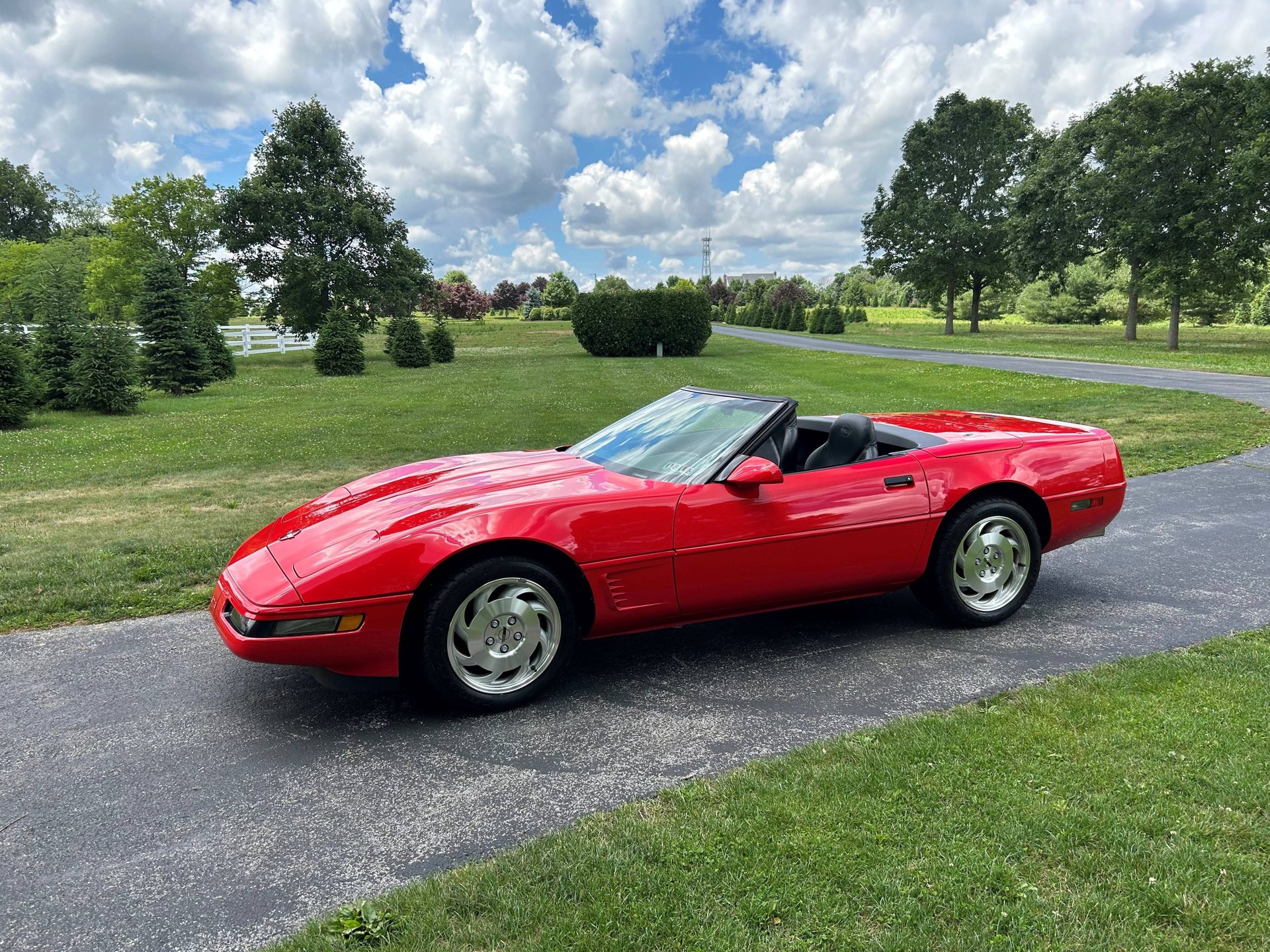 1995 Chevrolet Corvette | Carlisle Auctions