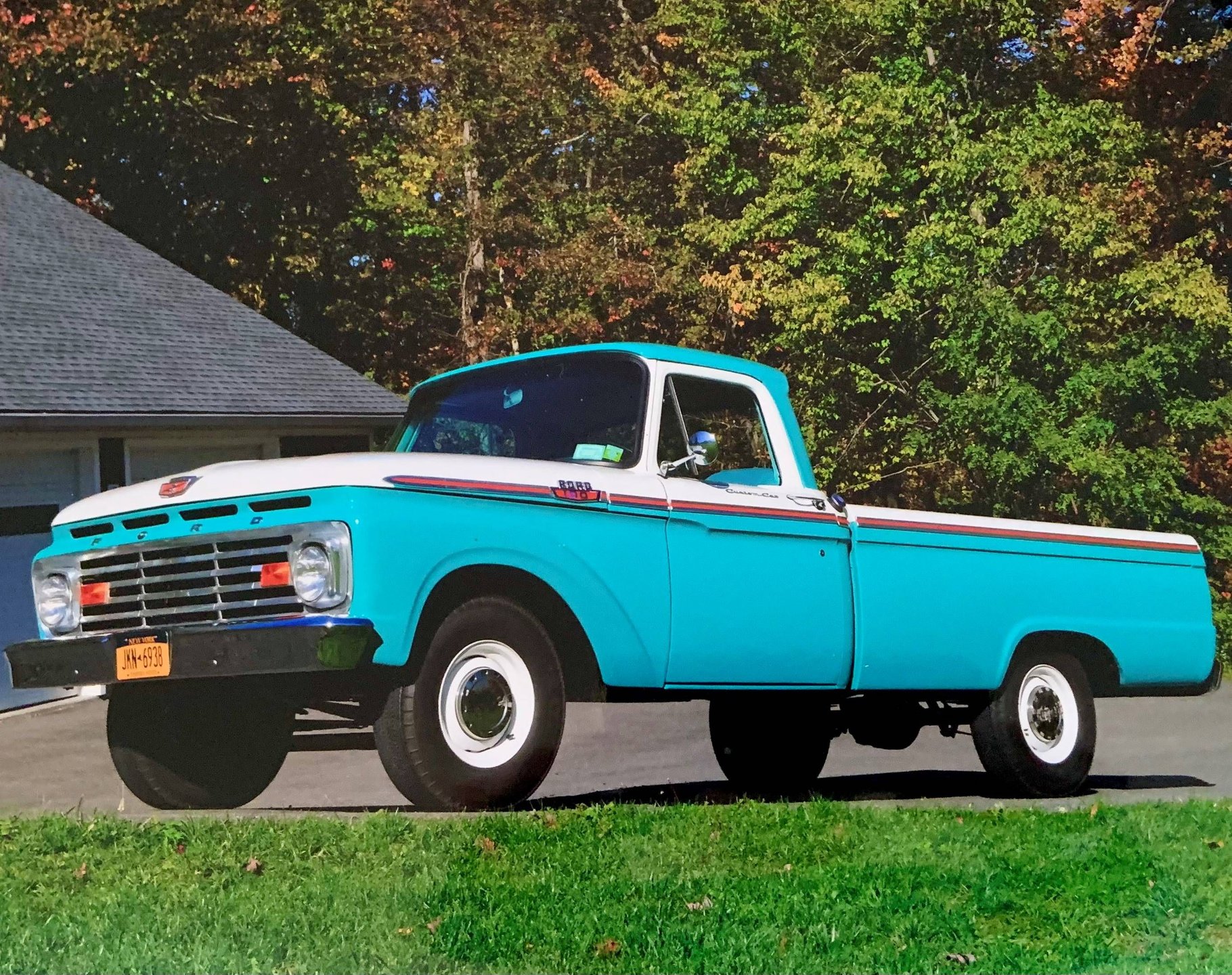 1964 ford f100 styleside